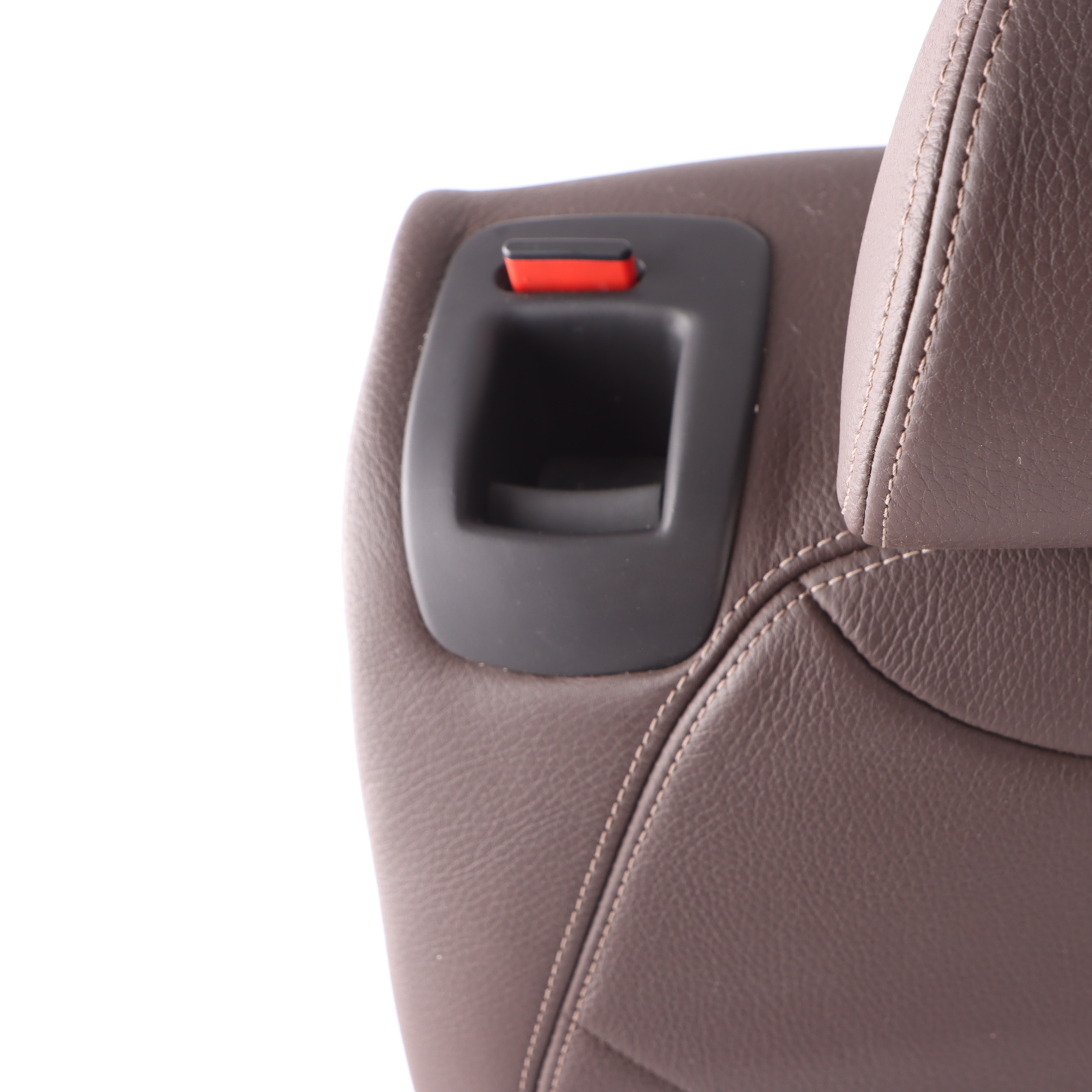 BMW X5 F15 Seat Backrest Rear Right O/S Back Cover Leather Dakota Mokka