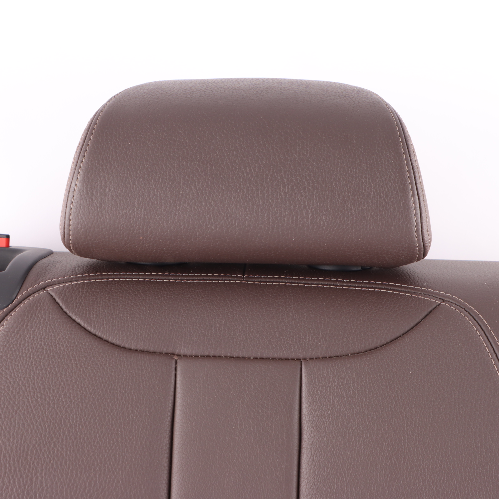 BMW X5 F15 Seat Backrest Rear Right O/S Back Cover Leather Dakota Mokka