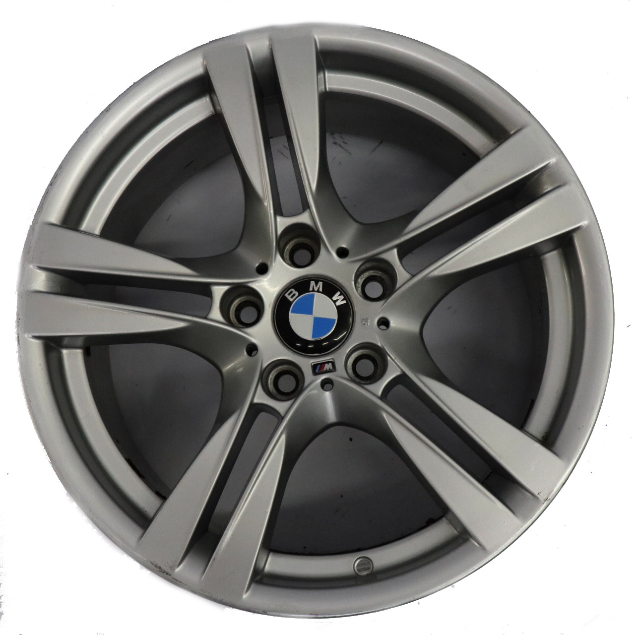 BMW X1 E84 Silver Rear Wheel Alloy Rim 18" M Double Spoke 355 9J ET:41 7842637