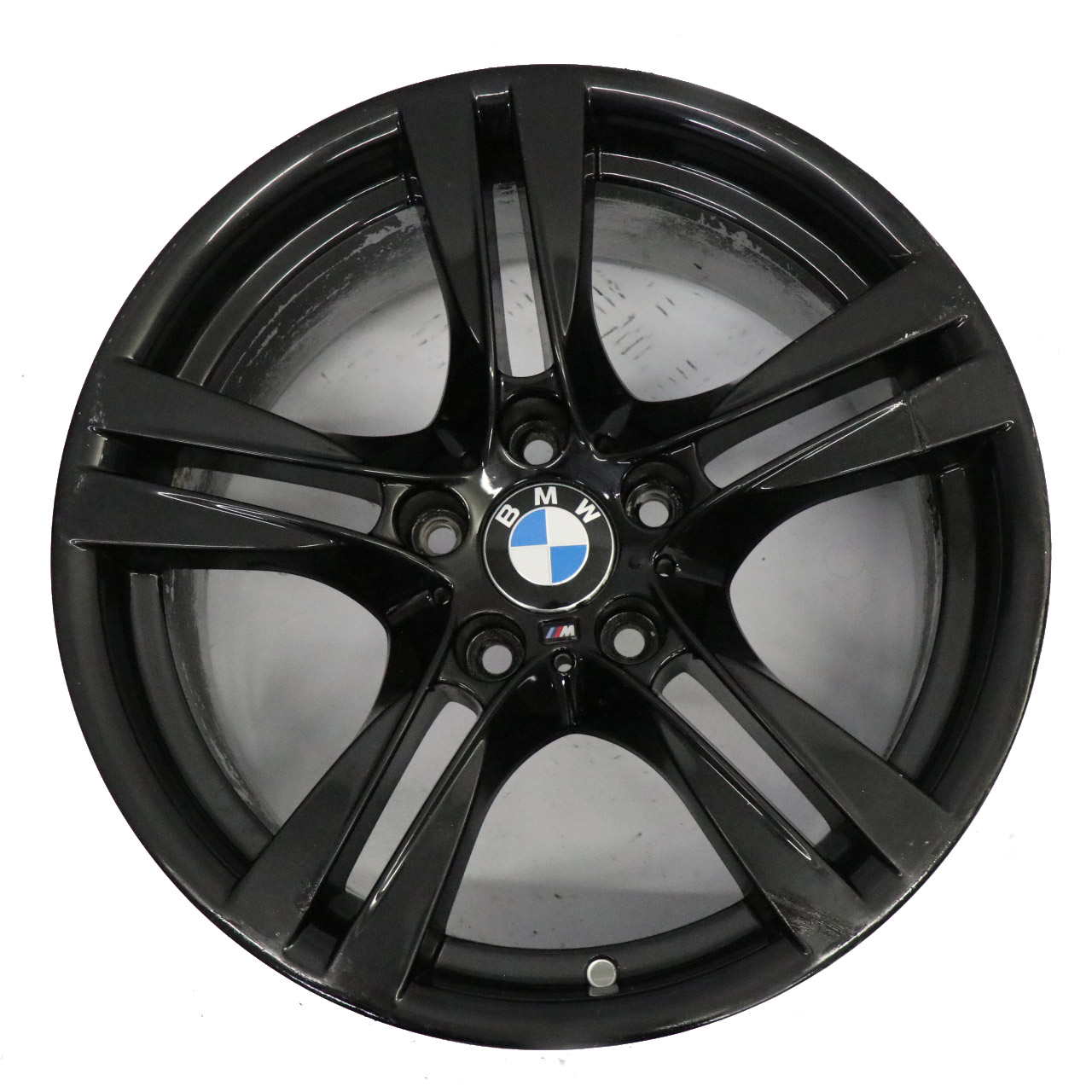 BMW X1 E84 Silver Rear Wheel Alloy Rim 18