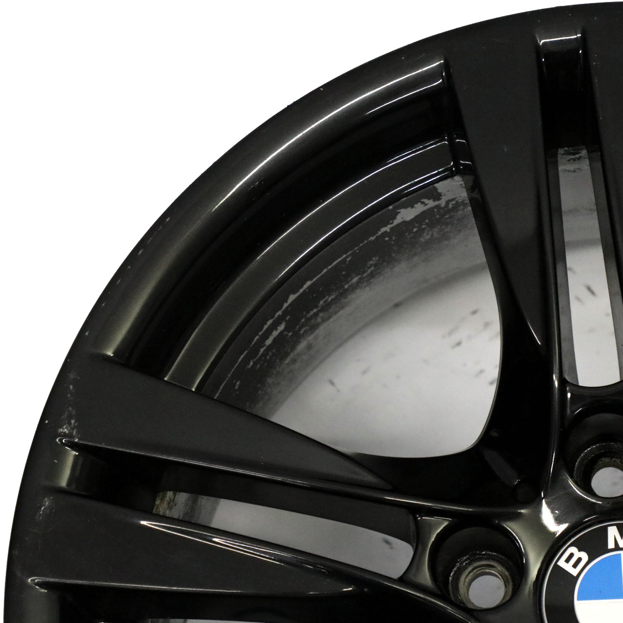 BMW X1 E84 Silver Rear Wheel Alloy Rim 18