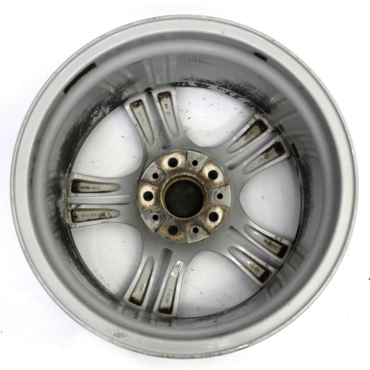 BMW X1 E84 Silver Rear Wheel Alloy Rim 18