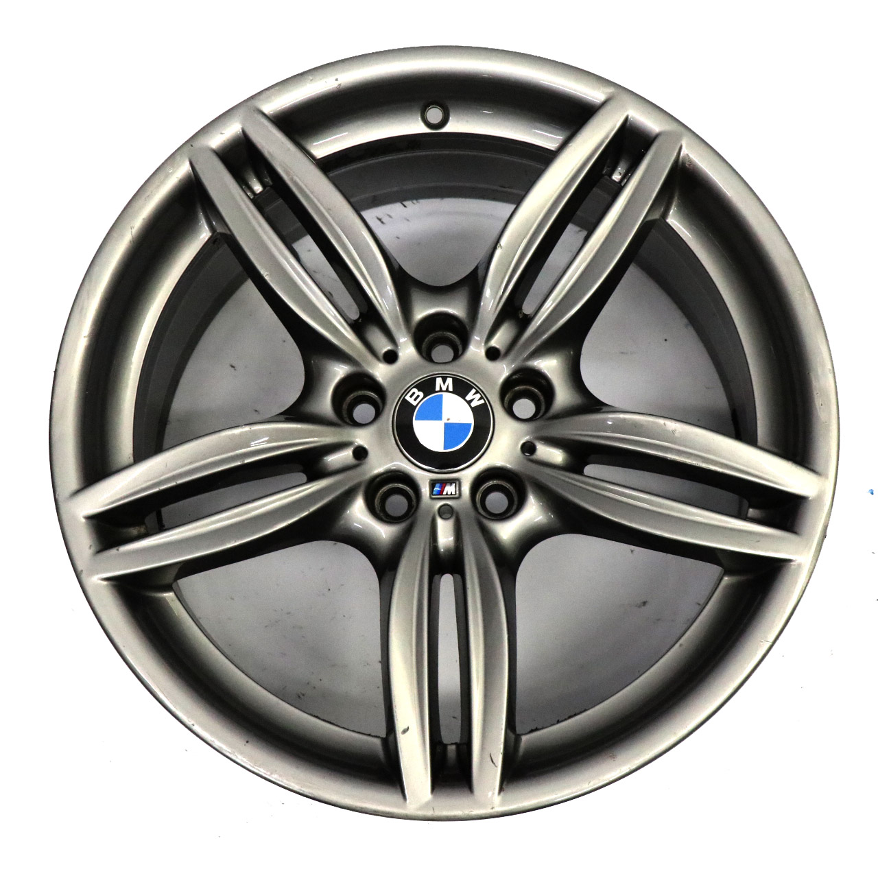 BMW F10 F11 F12 Front Alloy Wheel Rim 19" ET:33 8,5J M Double Spoke 351 7842652