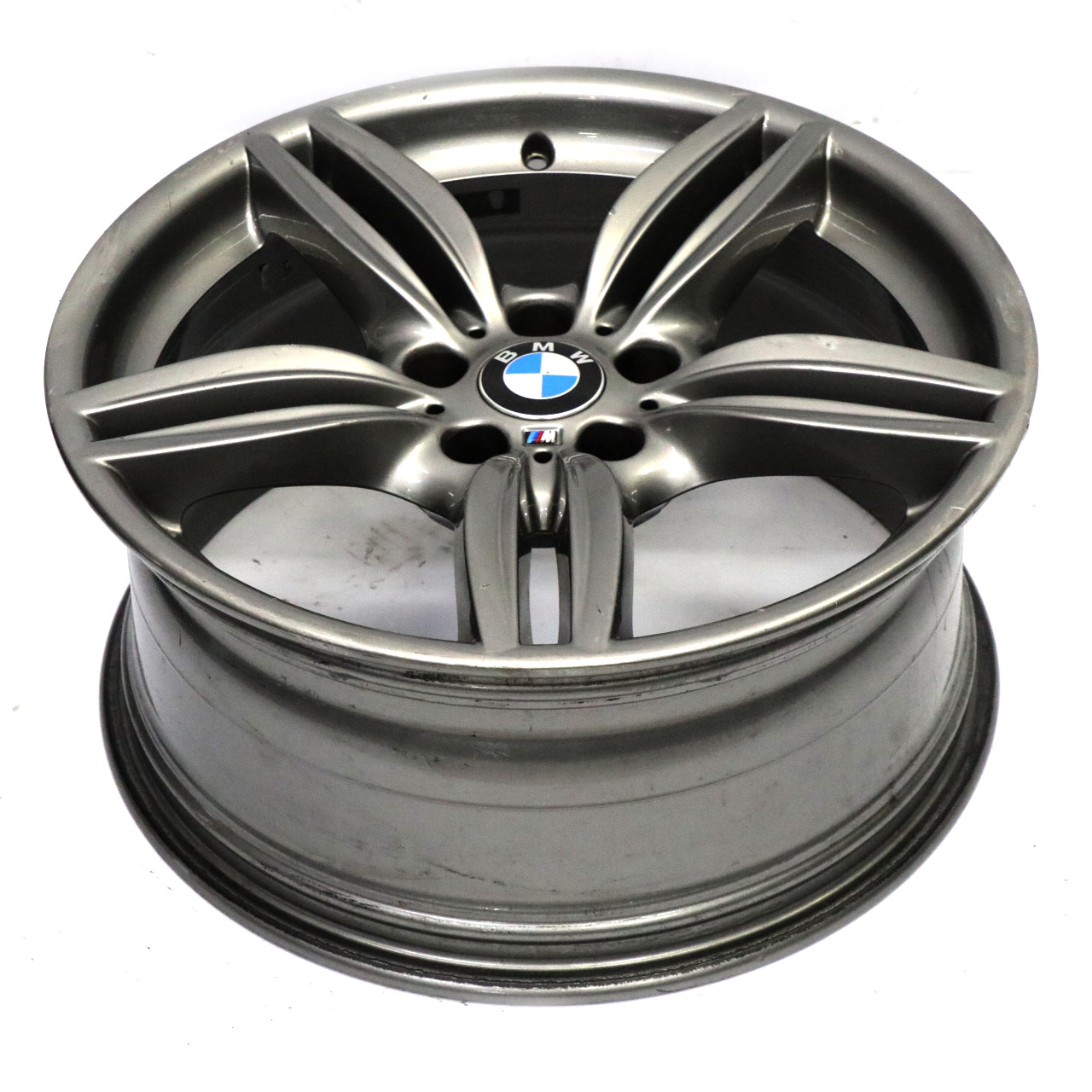 BMW F10 F11 F12 Front Alloy Wheel Rim 19" ET:33 8,5J M Double Spoke 351 7842652