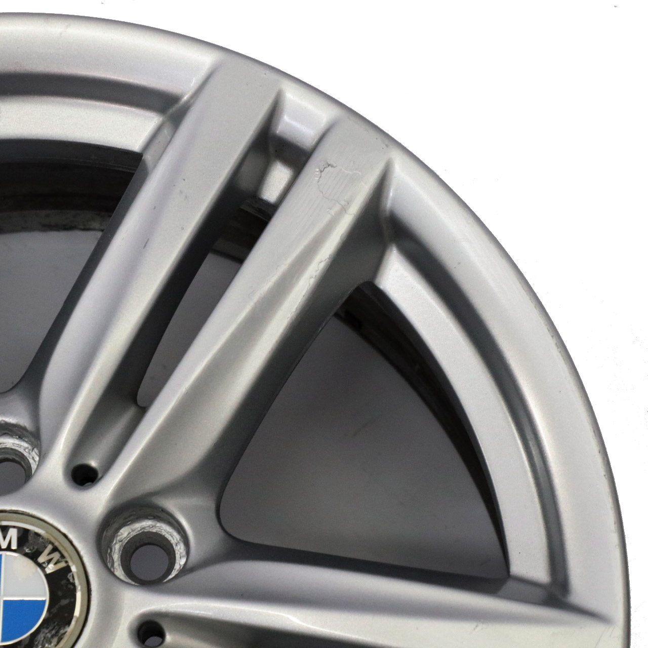 BMW F20 F21 F22 Front Alloy Wheel Rim 18" 7,5J ET:45 7845852 M Star Spoke 386