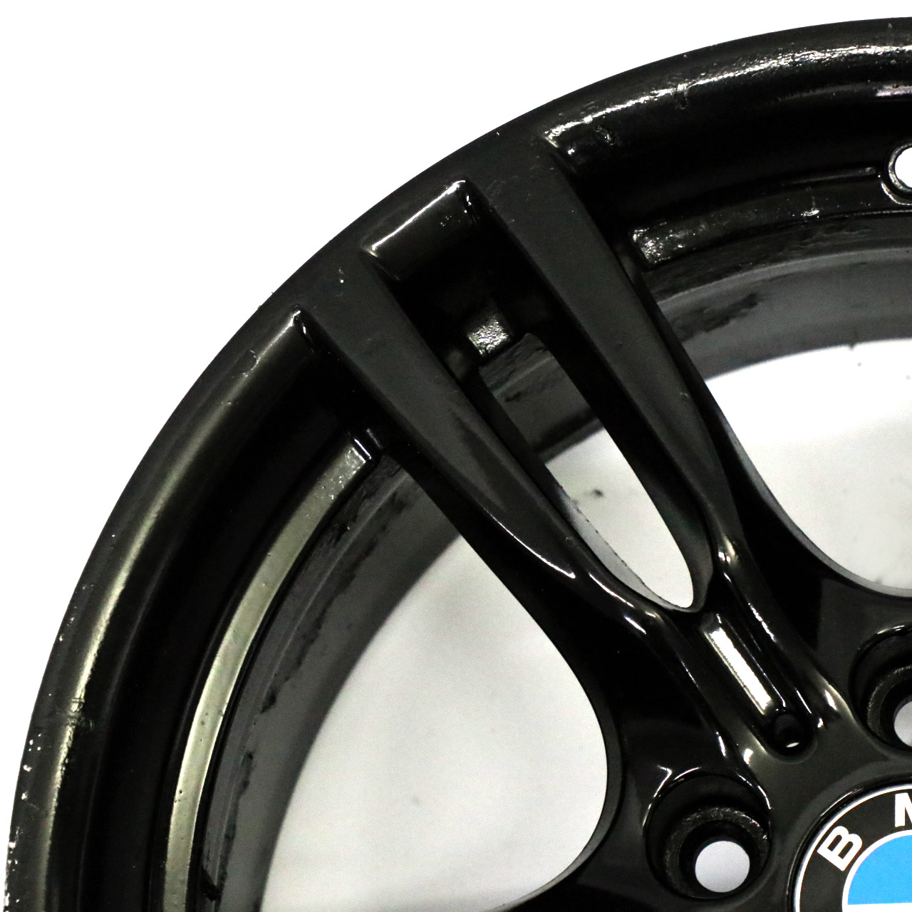 BMW F30 F31 F32 F33 Black Wheel Alloy Rim 18" M Star Spoke 400 8J ET:34 7845880