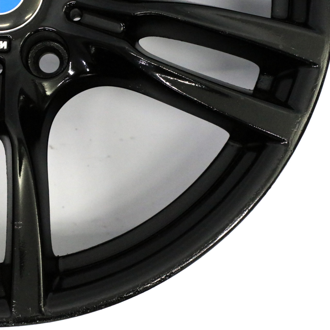 BMW F30 F31 F32 F33 Black Wheel Alloy Rim 18" M Star Spoke 400 8J ET:34 7845880