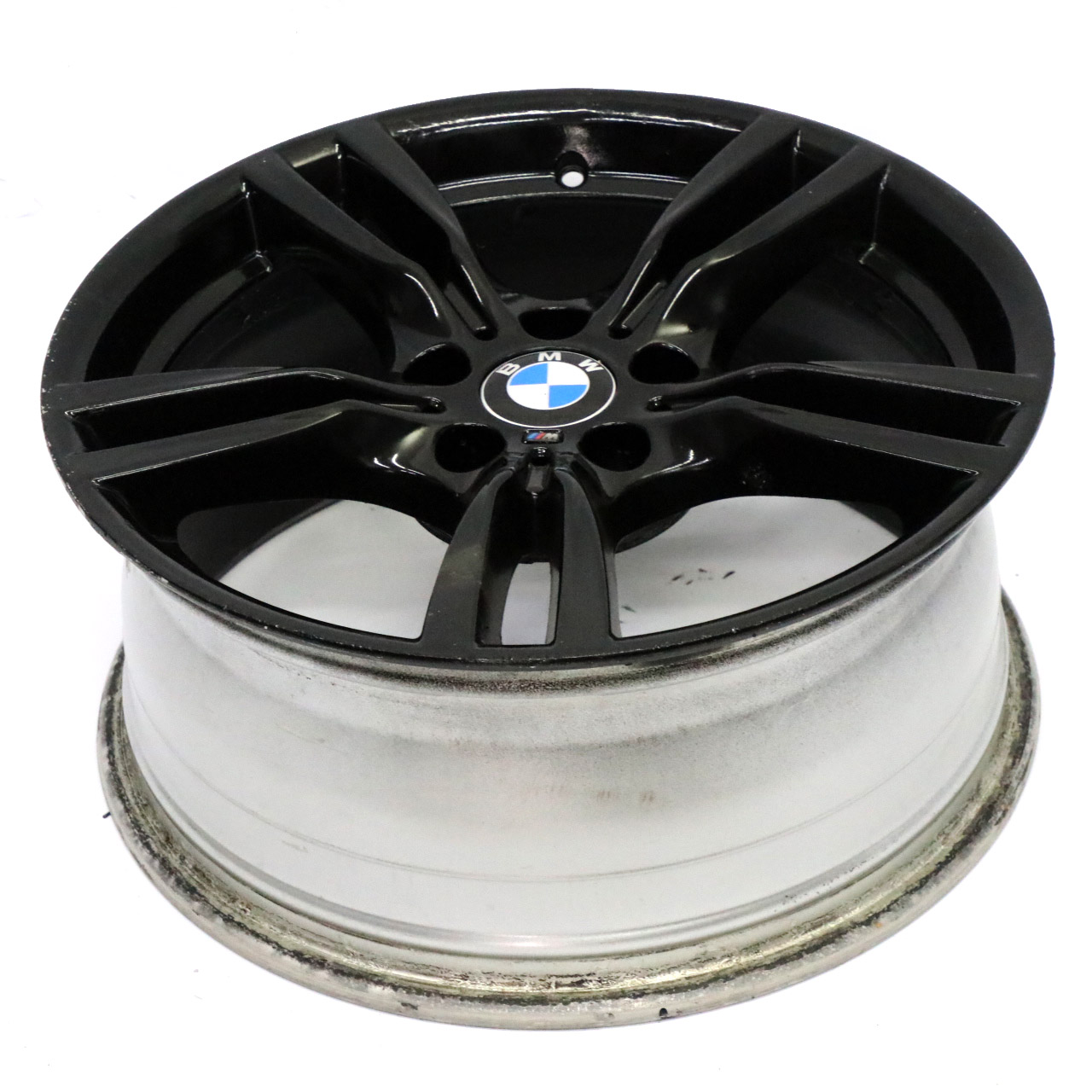 BMW F30 F31 F32 F33 Black Wheel Alloy Rim 18" M Star Spoke 400 8J ET:34 7845880