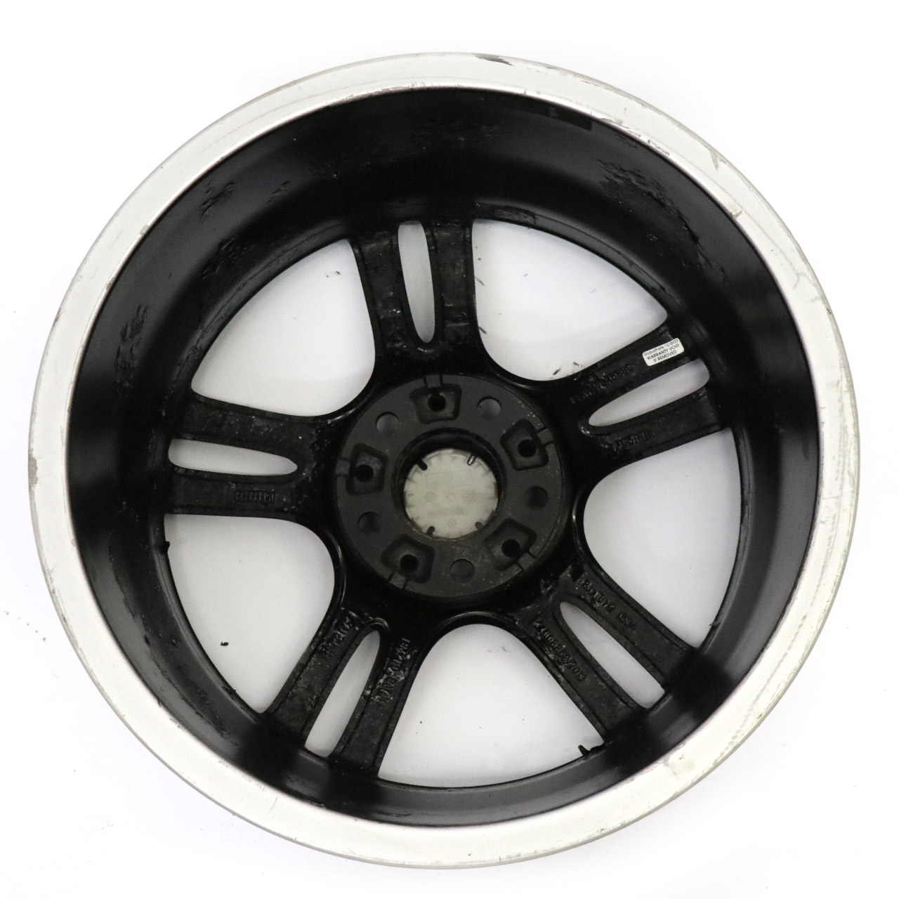 BMW F30 F31 F32 F33 Black Wheel Alloy Rim 18" M Star Spoke 400 8J ET:34 7845880