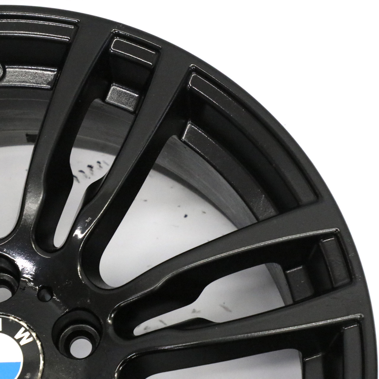 BMW F30 F31 F32 Black Alloy Wheel Rim 19" 8J ET:36 M Star Spoke 403 7845882