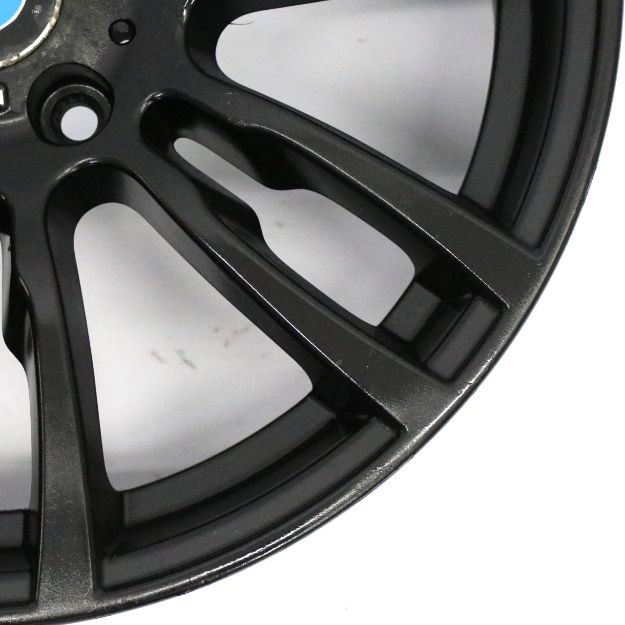 BMW F30 F31 F32 Black Alloy Wheel Rim 19" 8J ET:36 M Star Spoke 403 7845882