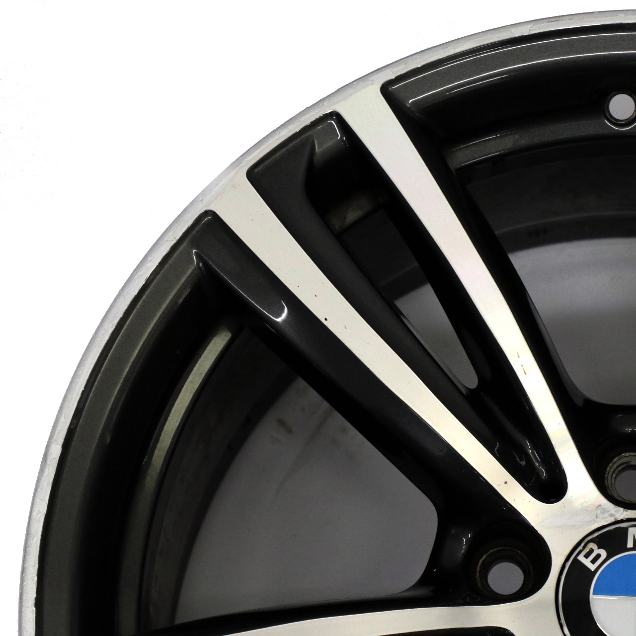 BMW F30 F31 F32 Rear Alloy Wheel Rim 19" 8,5J ET:47 M Double Spoke 442 7846781