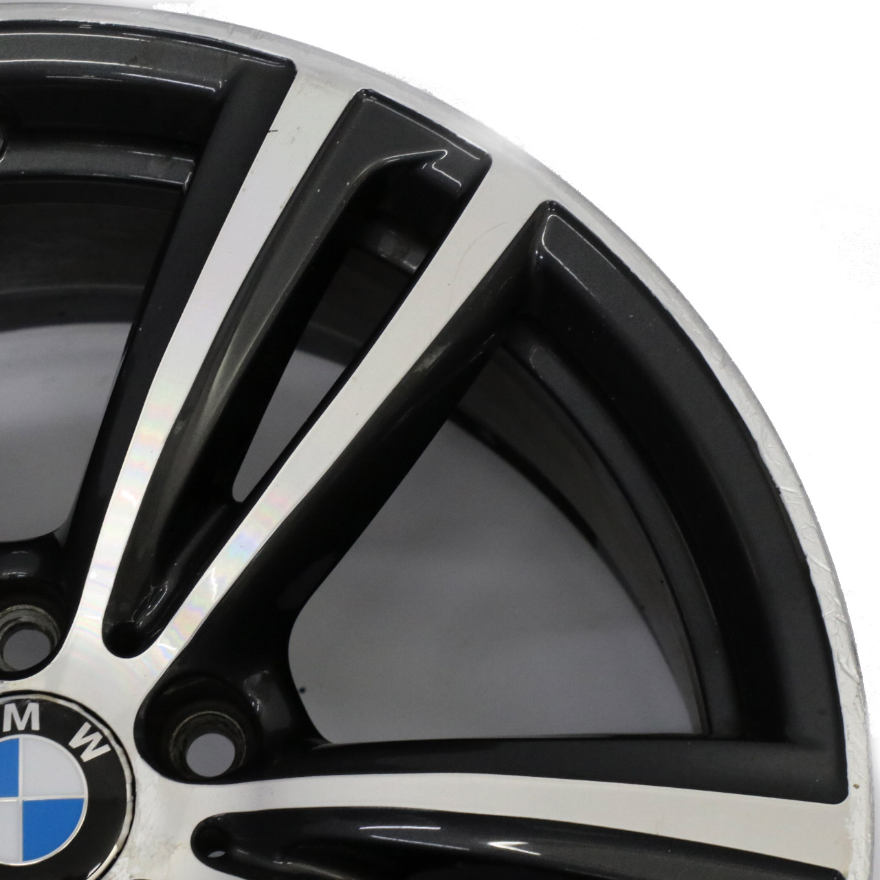 BMW F30 F31 F32 Rear Alloy Wheel Rim 19" 8,5J ET:47 M Double Spoke 442 7846781