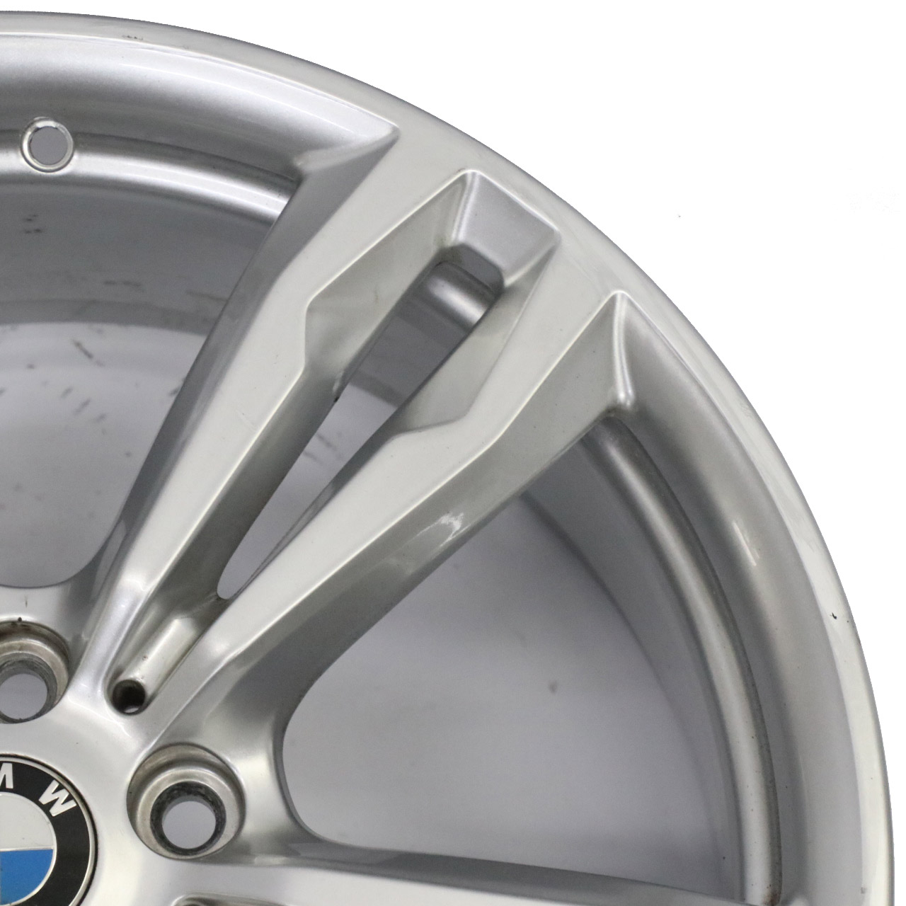 BMW F39 F48 Orbitgrey Wheel Alloy Rim 19" 8J ET:47 M Double Spoke 572 7849120