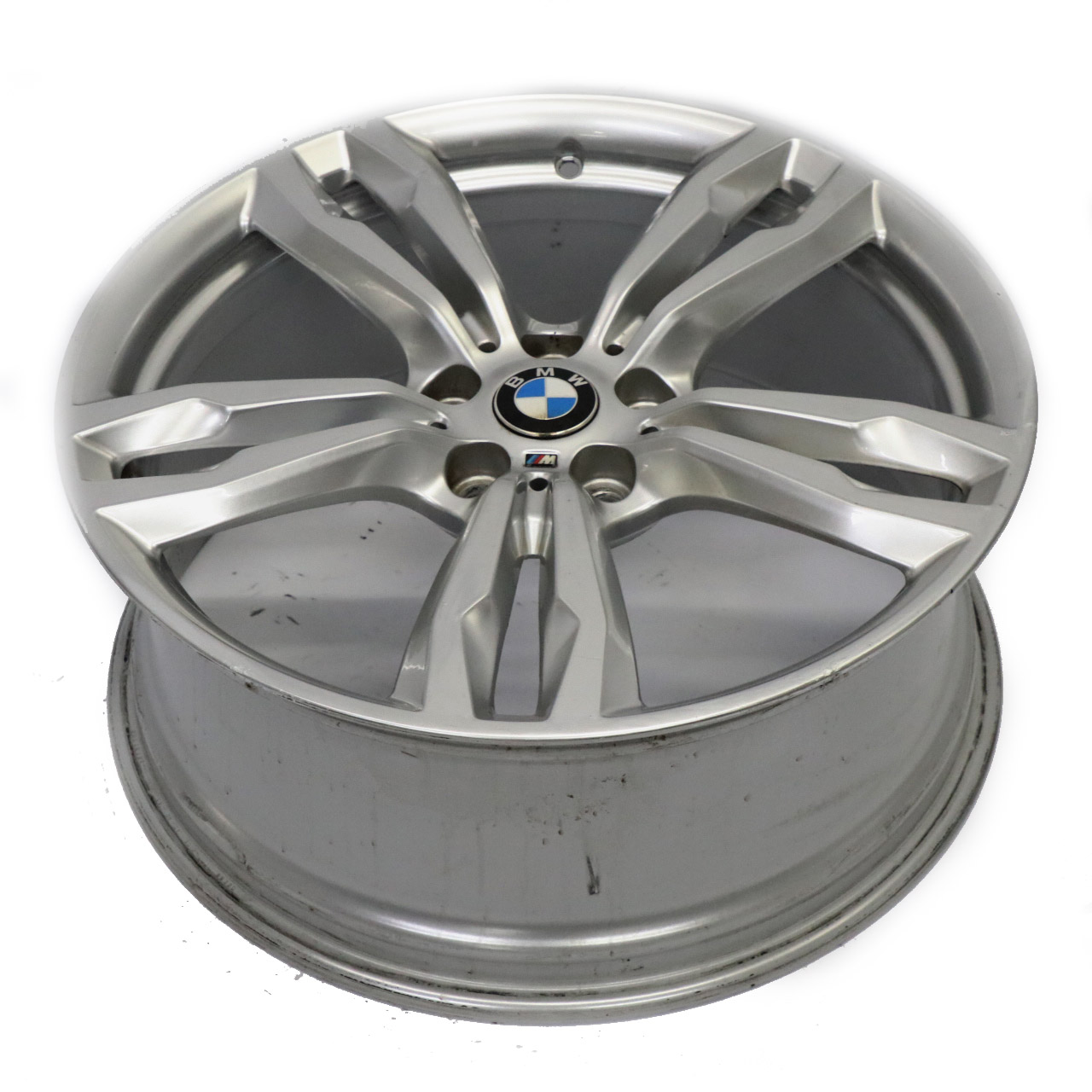 BMW F39 F48 Orbitgrey Wheel Alloy Rim 19" 8J ET:47 M Double Spoke 572 7849120