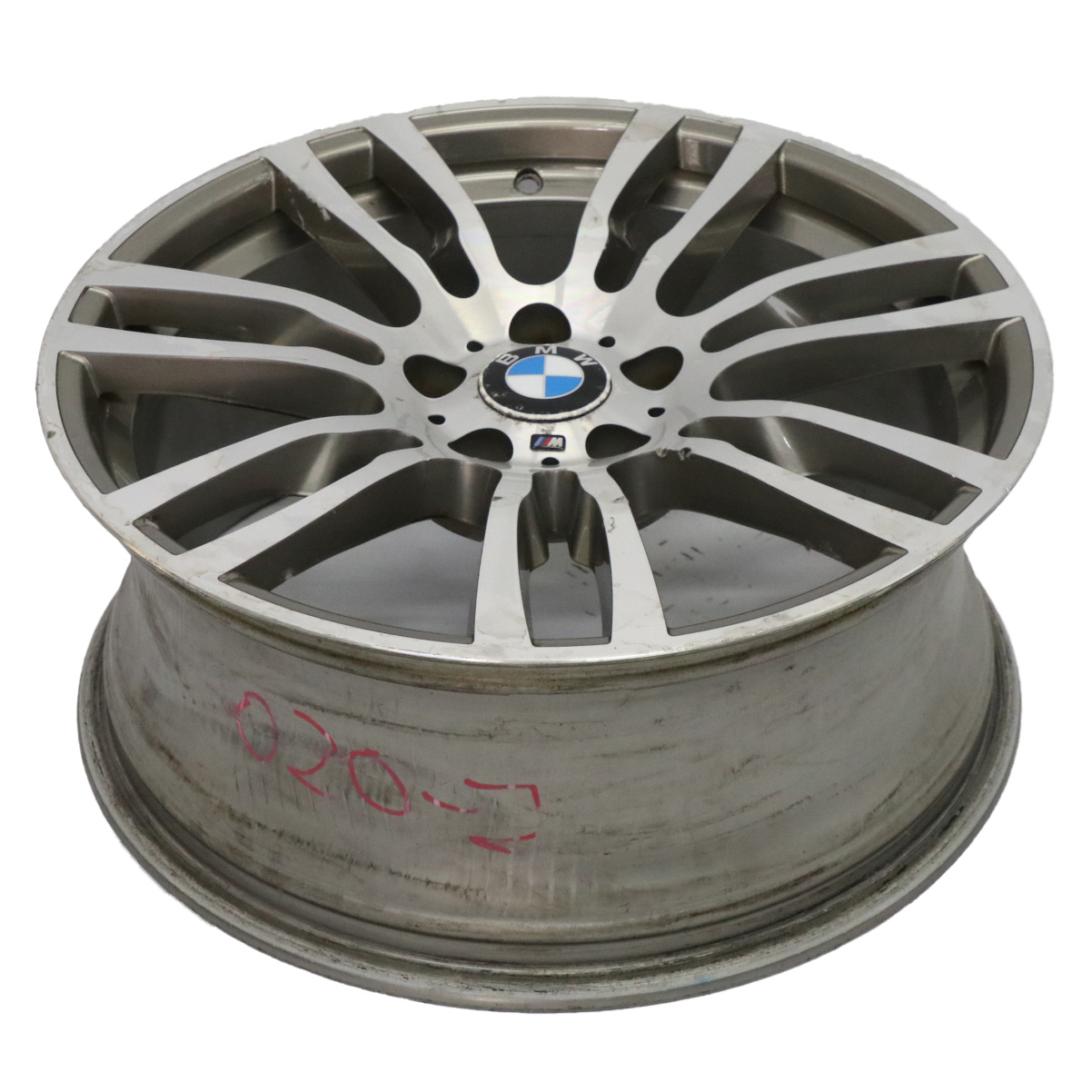 BMW F30 F31 Ferric Grey Wheel Alloy Rim 19" M Star Spoke 403 ET:36 8J 7850020