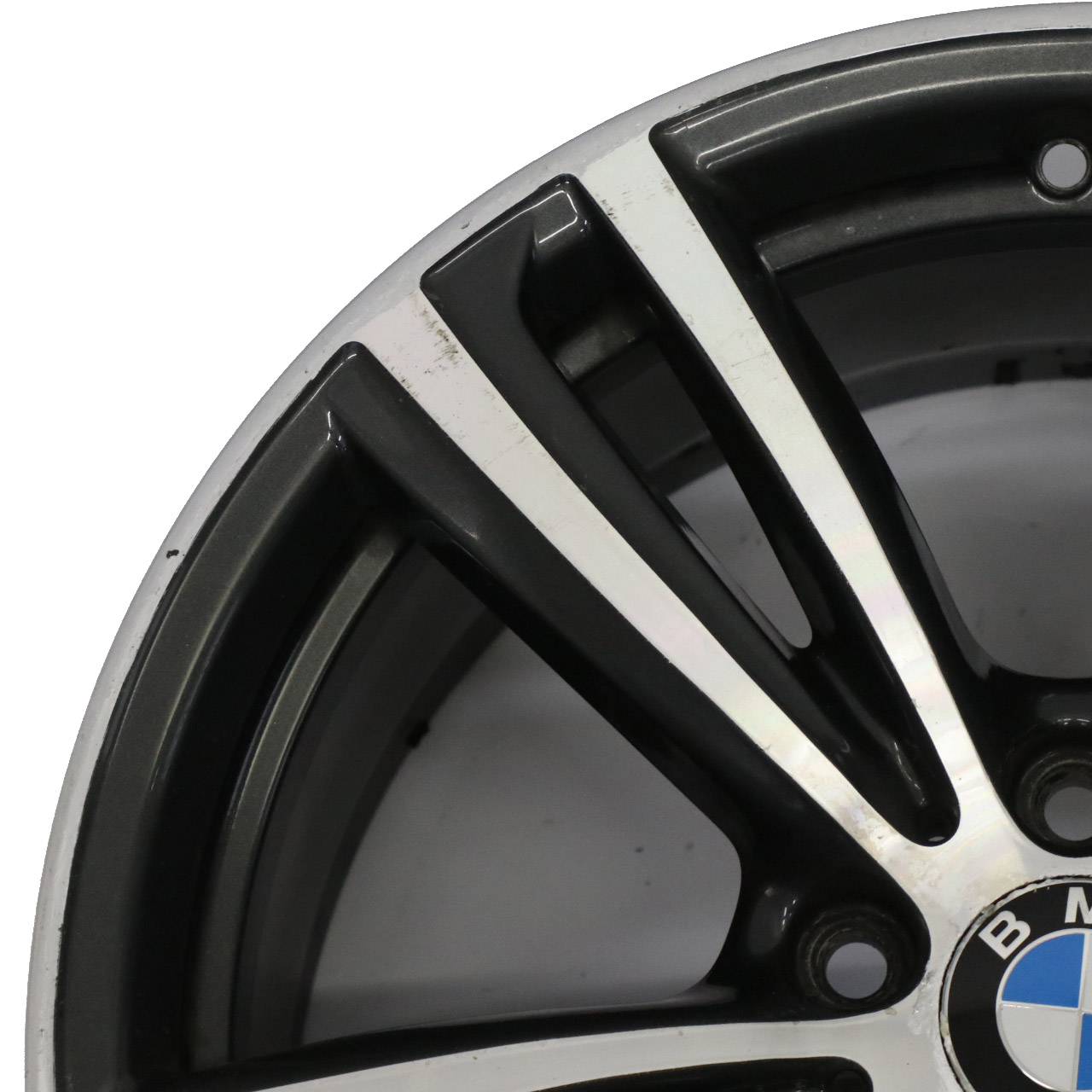 BMW F30 F31 F32 Rear Alloy Wheel Rim 19" 8,5J ET:47 M Double Spoke 704 7856711