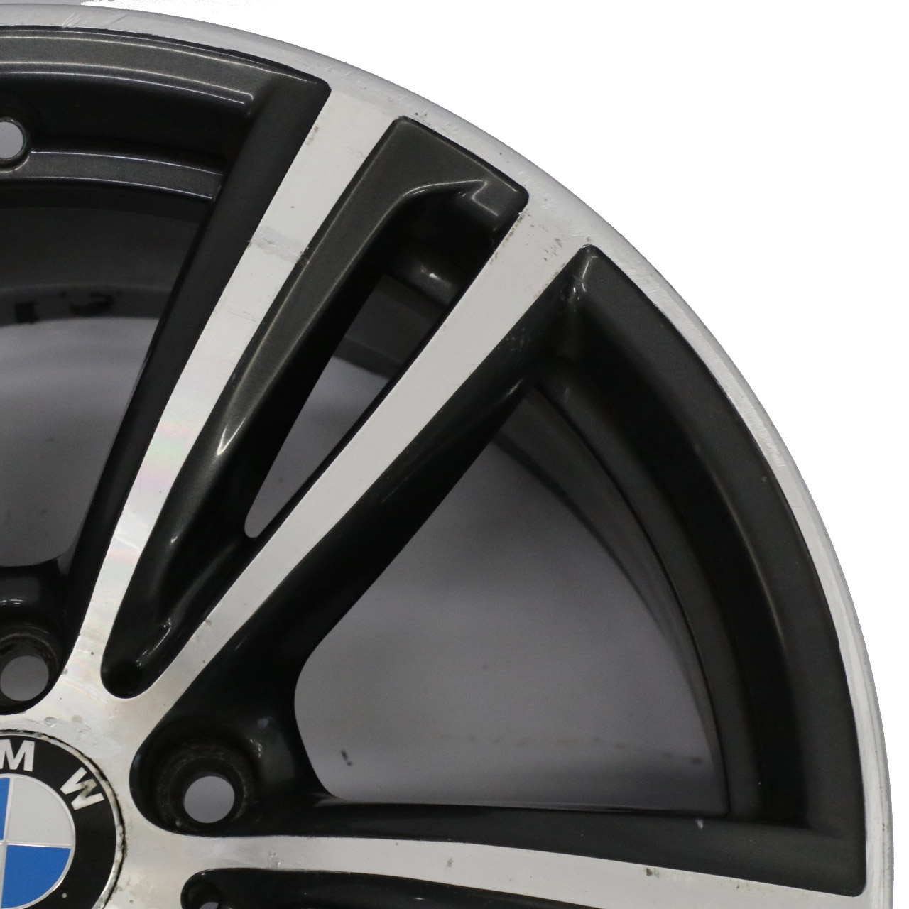 BMW F30 F31 F32 Rear Alloy Wheel Rim 19" 8,5J ET:47 M Double Spoke 704 7856711