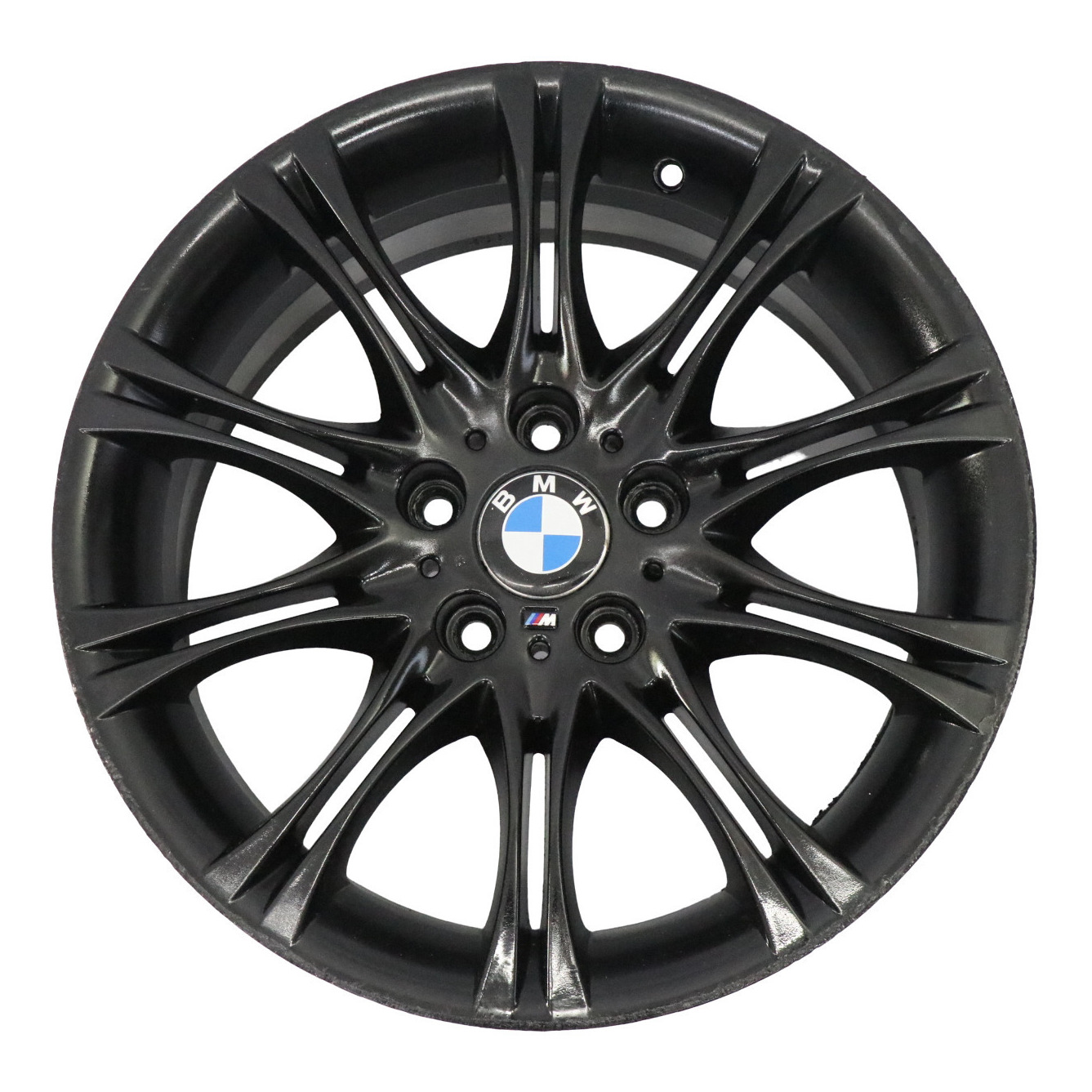 BMW E46 Z4 E85 Black Rear Alloy Wheel Rim 18" M Double Spoke 135 8,5J ET:50