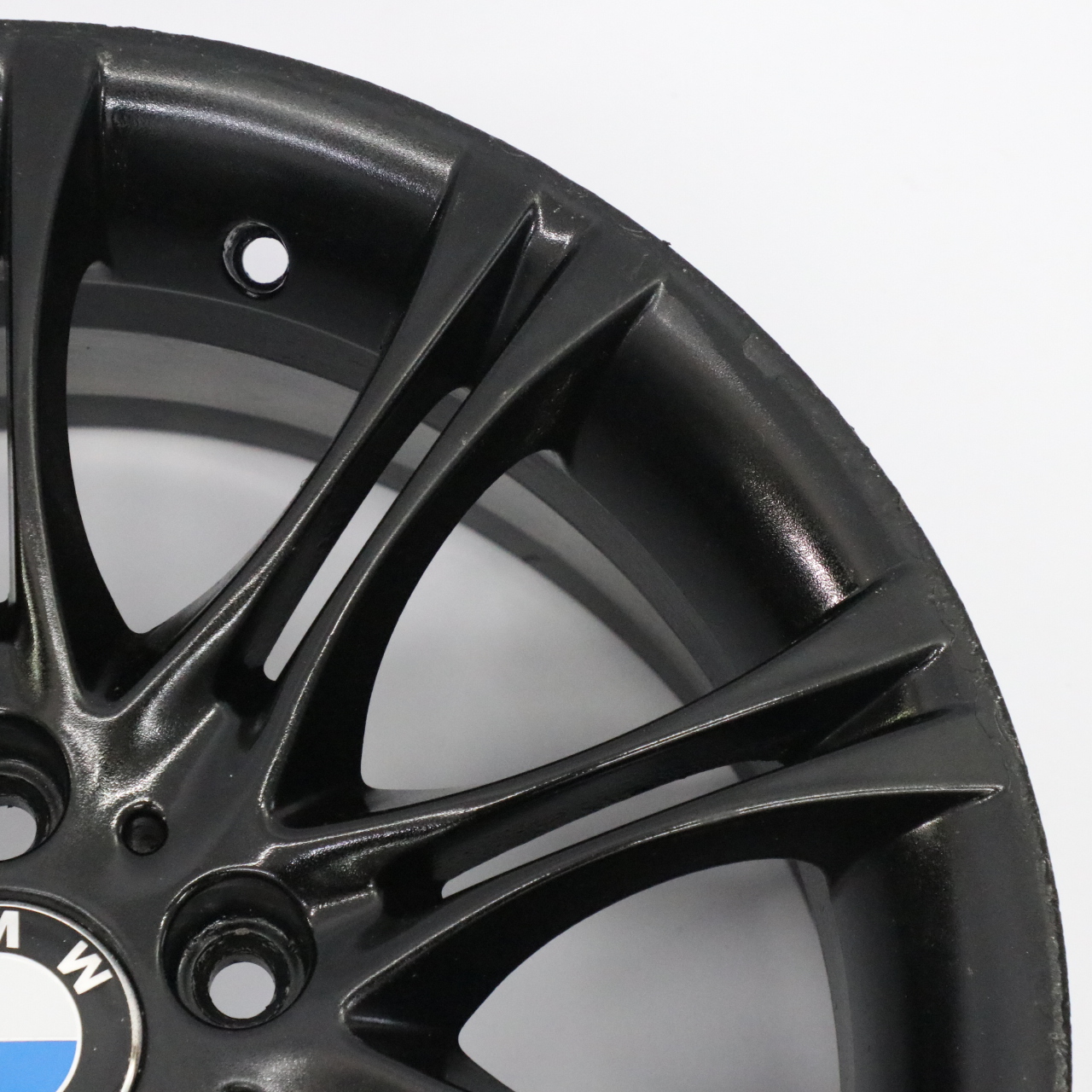 BMW E46 Z4 E85 Black Rear Alloy Wheel Rim 18" M Double Spoke 135 8,5J ET:50