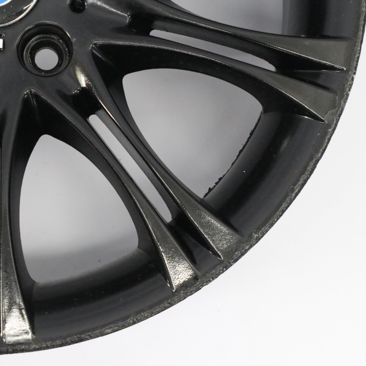 BMW E46 Z4 E85 Black Rear Alloy Wheel Rim 18" M Double Spoke 135 8,5J ET:50