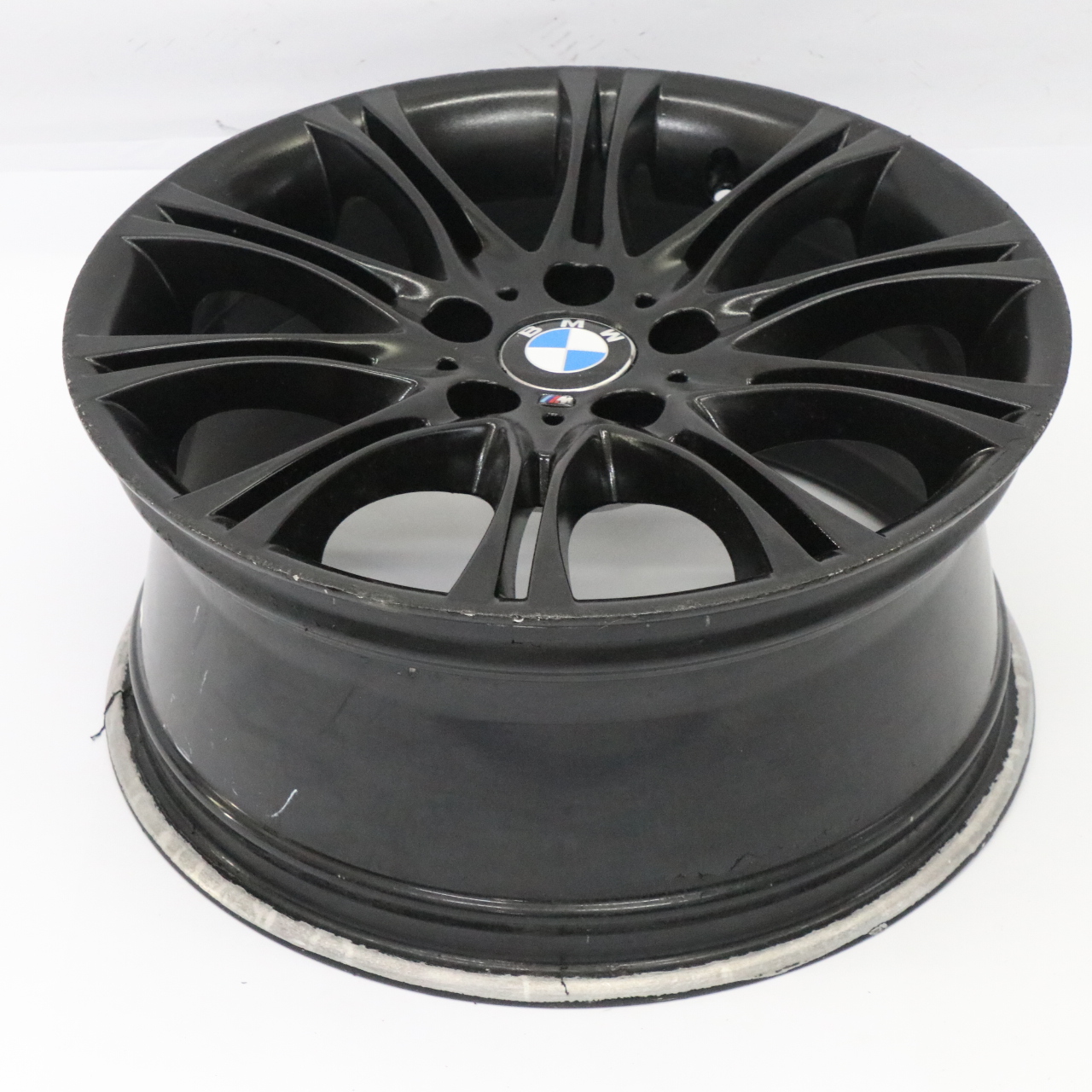 BMW E46 Z4 E85 Black Rear Alloy Wheel Rim 18" M Double Spoke 135 8,5J ET:50