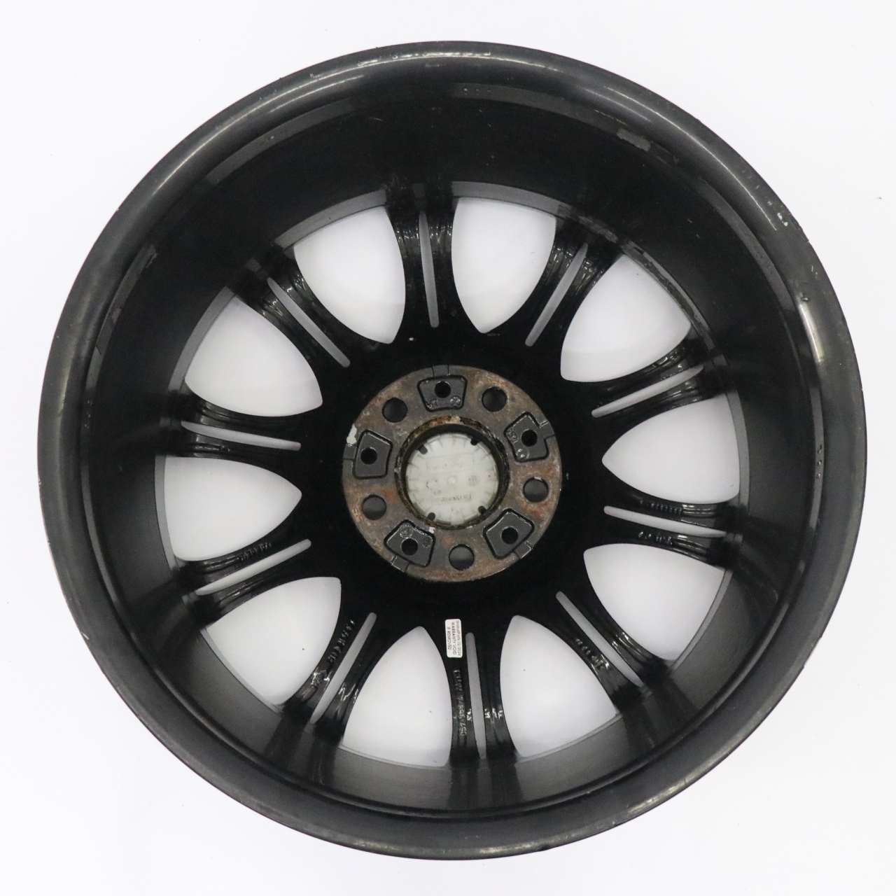 BMW E46 Z4 E85 Black Rear Alloy Wheel Rim 18" M Double Spoke 135 8,5J ET:50