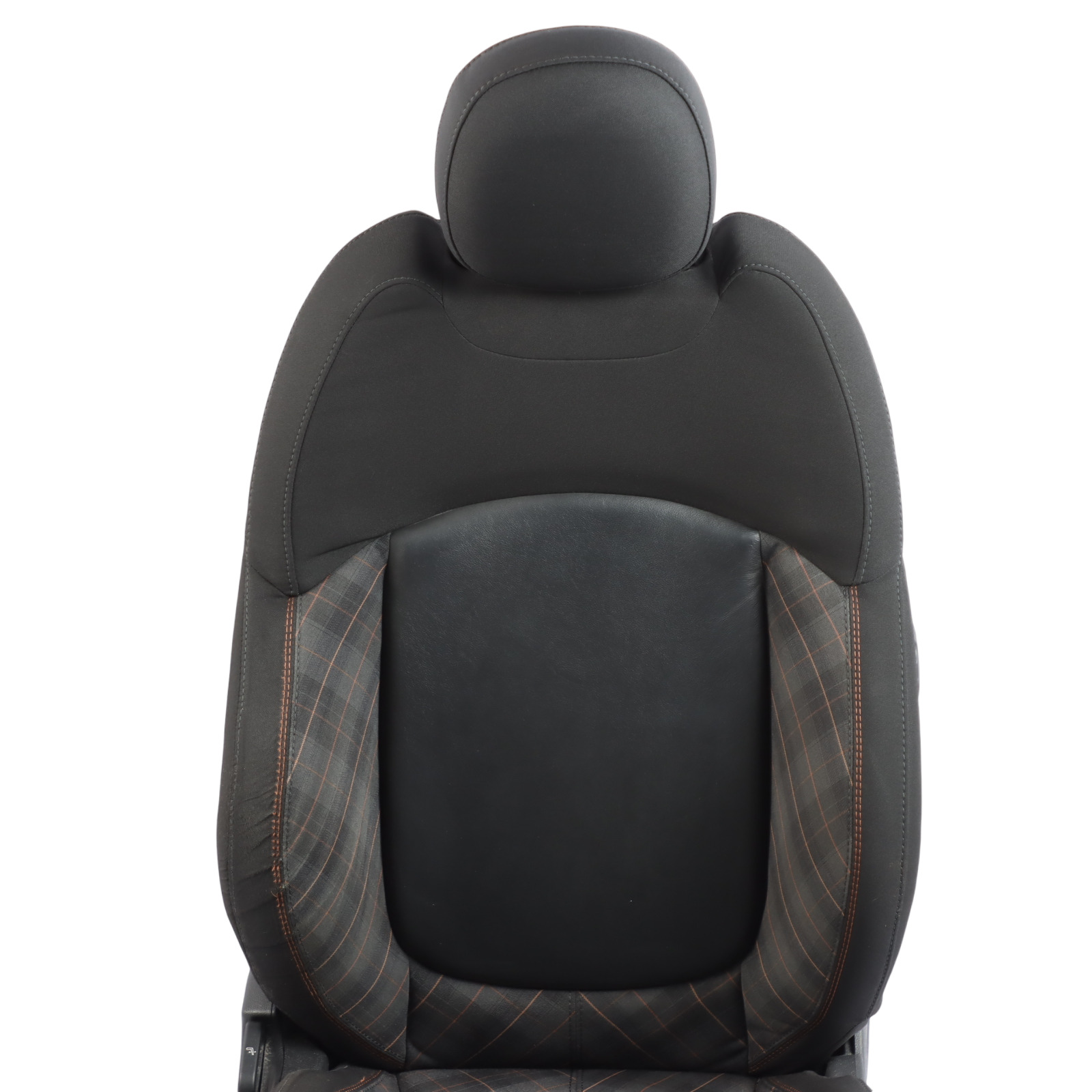 MINI F56 Front Right O/S Sport Seat Cloth Leather Diamond Malt-Brown 7950616