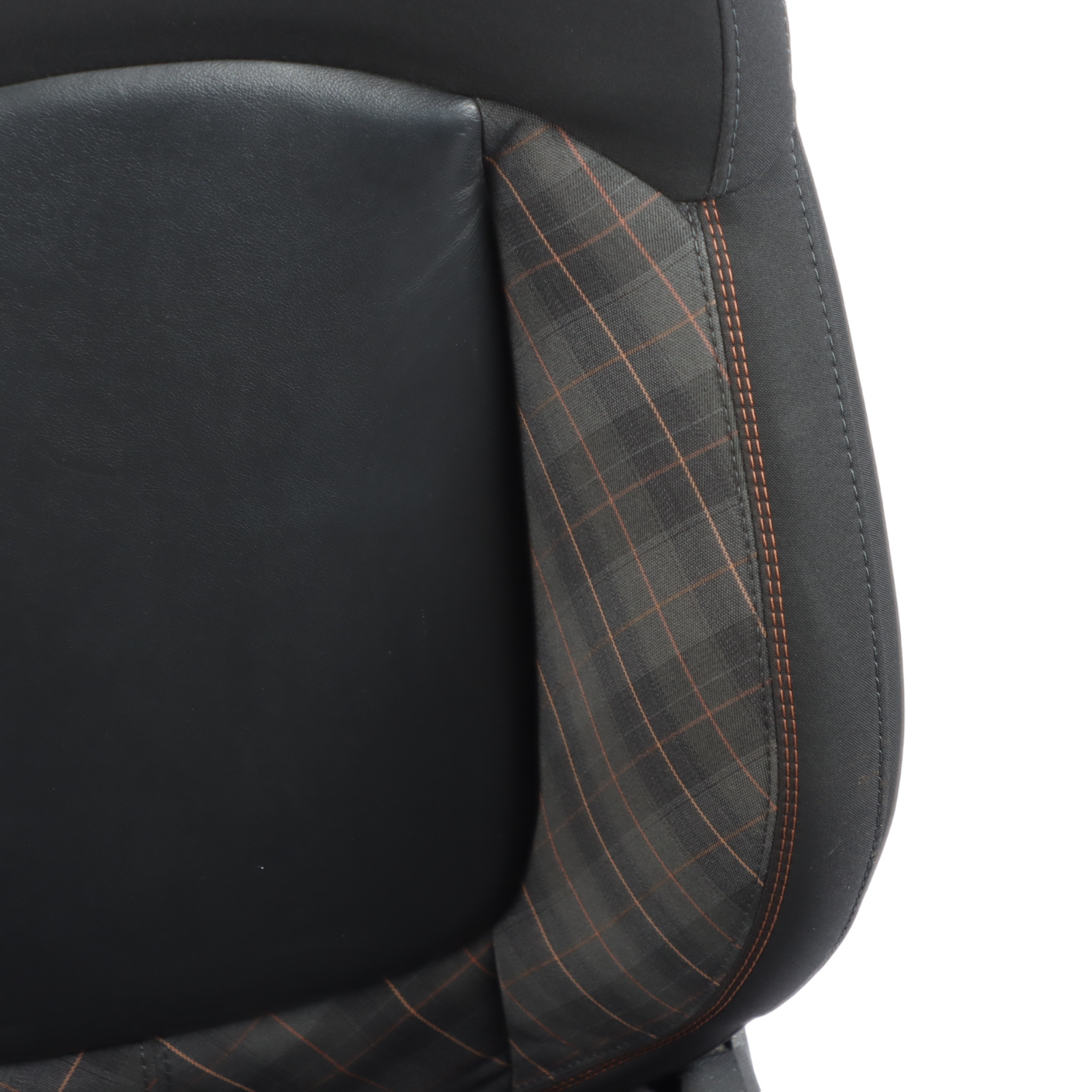 MINI F56 Front Right O/S Sport Seat Cloth Leather Diamond Malt-Brown 7950616