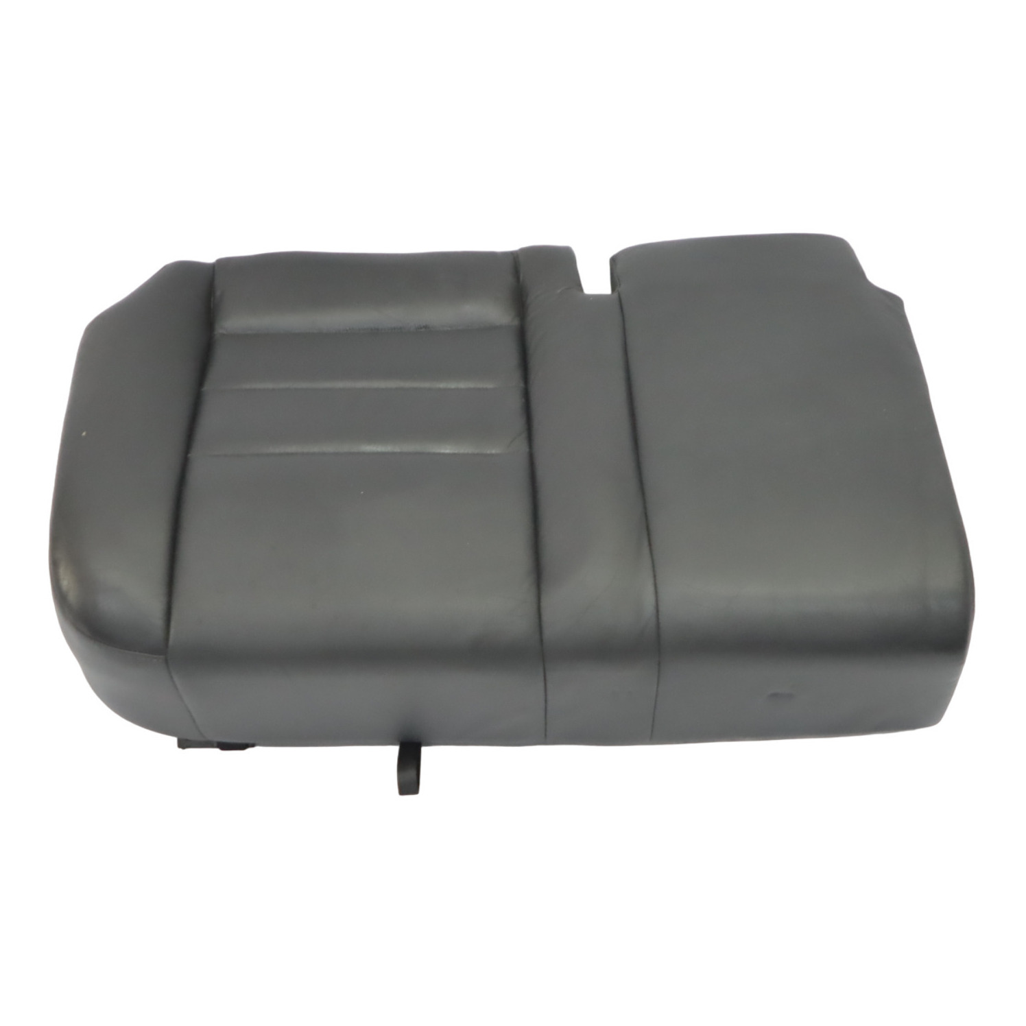 Rear Seat Cover Volkswagen VW Touareg Right O/S Seat Covering Black Leather