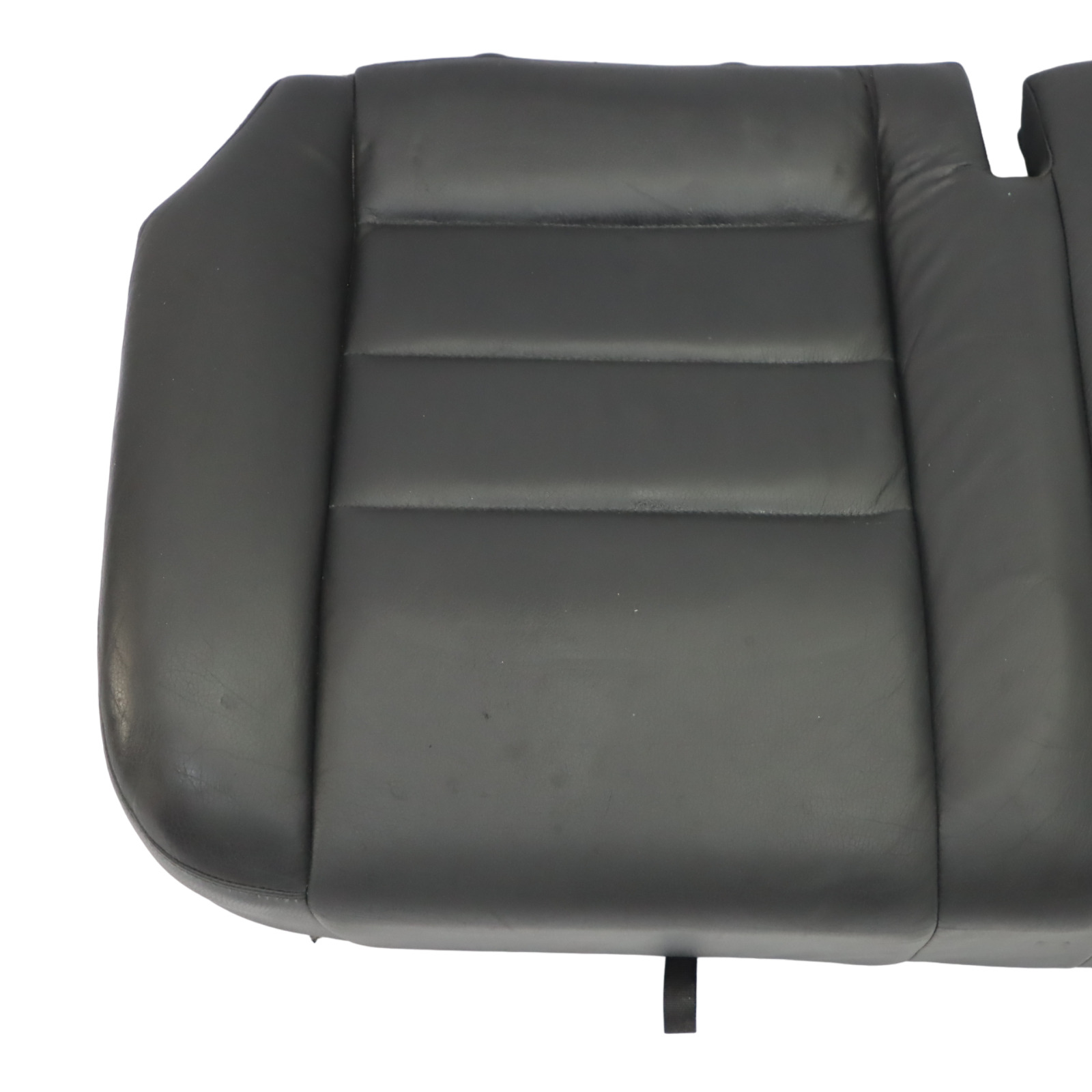 Rear Seat Cover Volkswagen VW Touareg Right O/S Seat Covering Black Leather