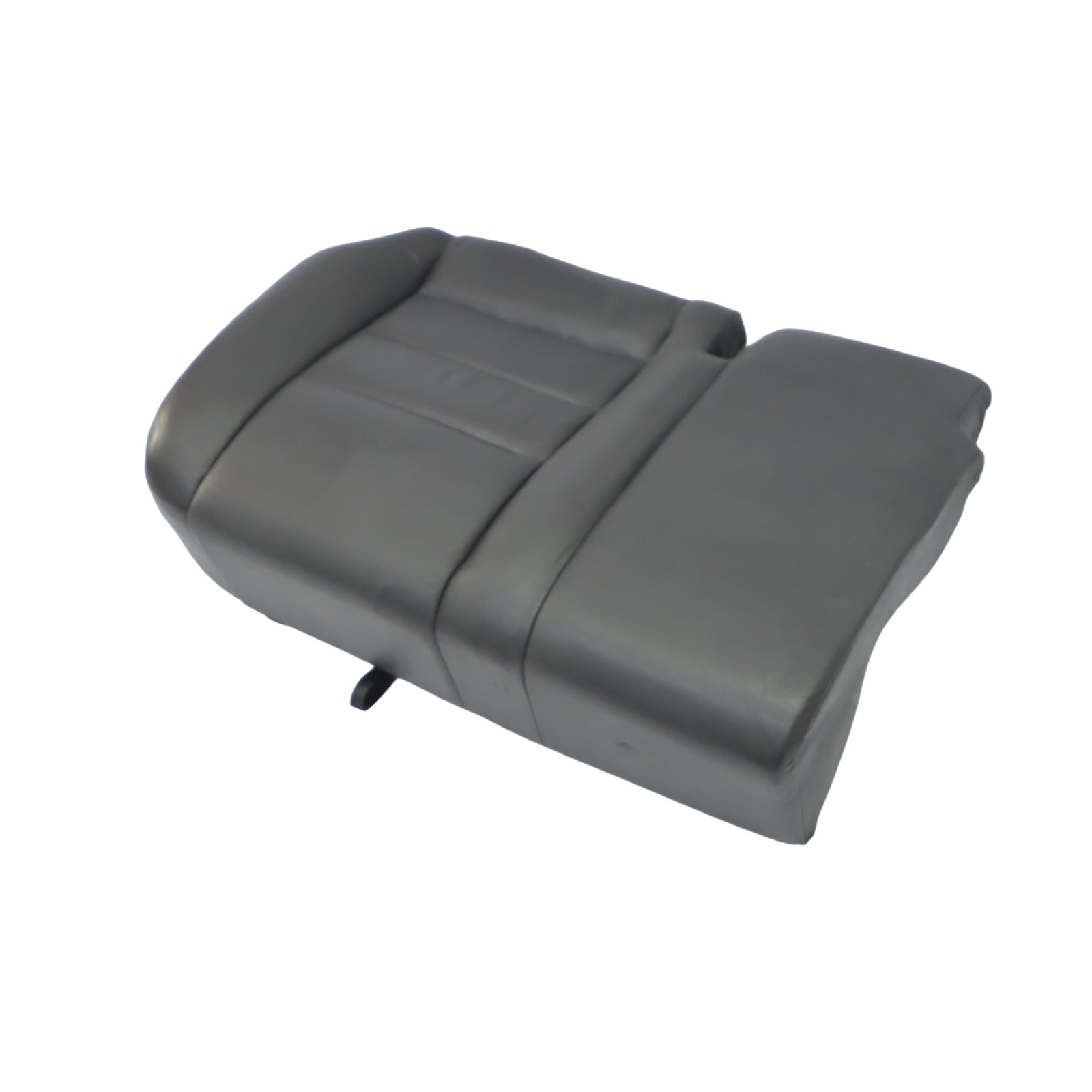 Rear Seat Cover Volkswagen VW Touareg Right O/S Seat Covering Black Leather