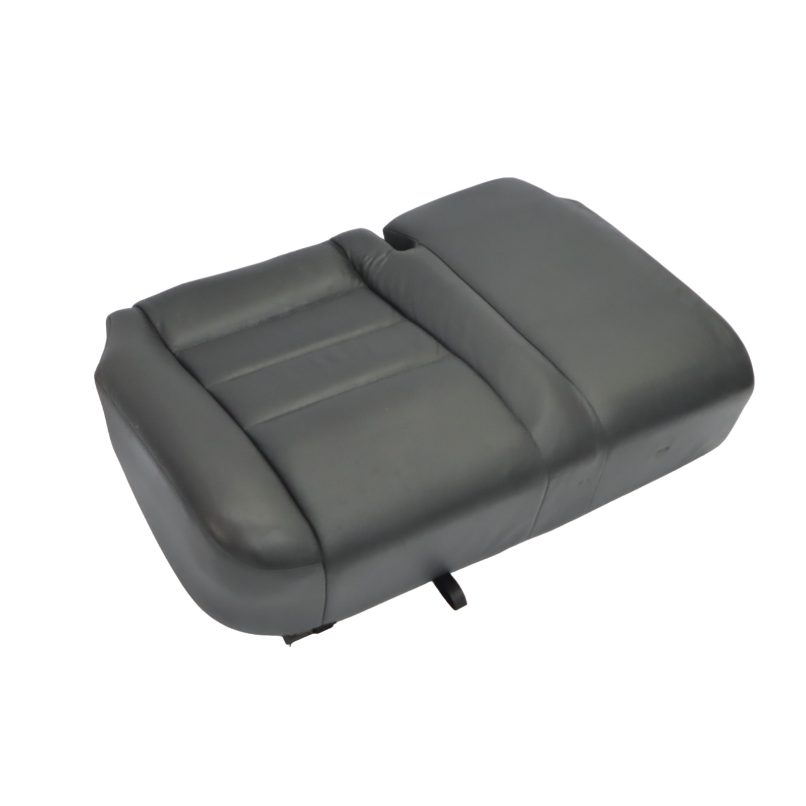 Rear Seat Cover Volkswagen VW Touareg Right O/S Seat Covering Black Leather