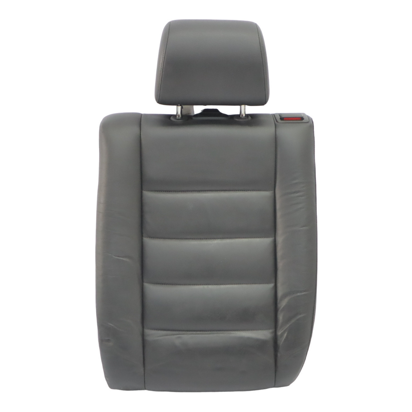 Rear Seat Backrest Volkswagen VW Touareg Left N/S Seat Back Cover Leather