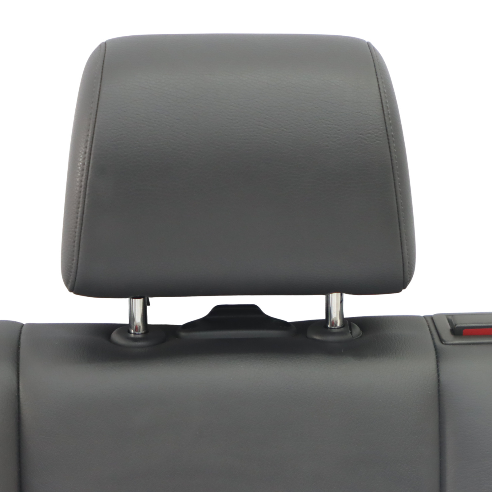 Rear Seat Backrest Volkswagen VW Touareg Left N/S Seat Back Cover Leather