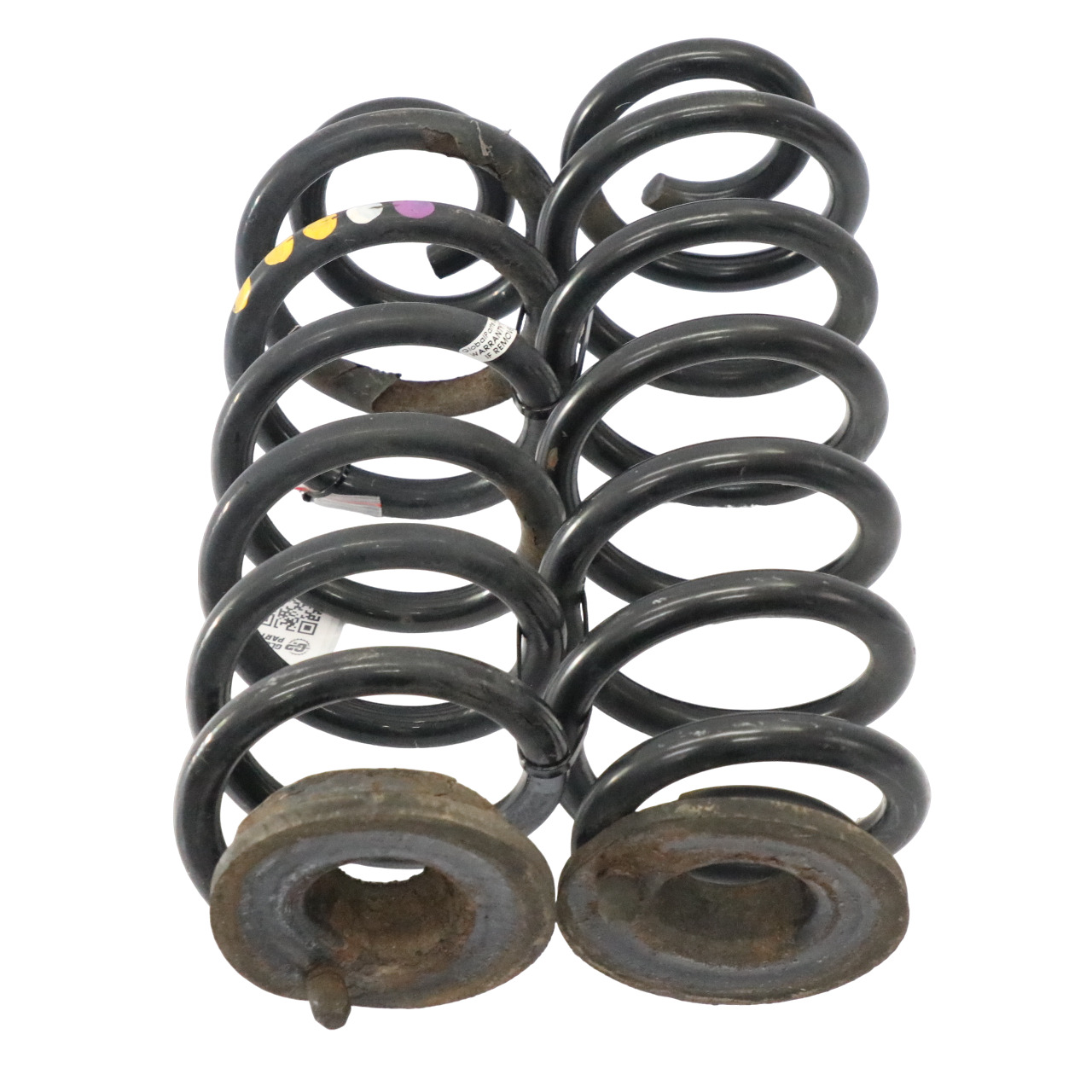 VW Sharan 7N Coil Spring Set Suspension Rear Left Right N/O/S 7N0511115C