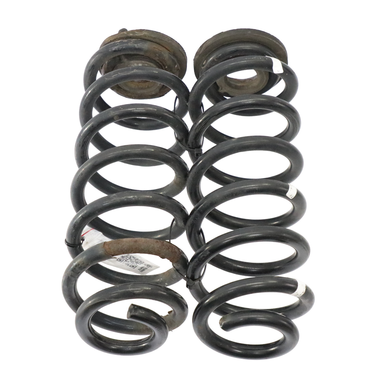 VW Sharan 7N Coil Spring Set Suspension Rear Left Right N/O/S 7N0511115C