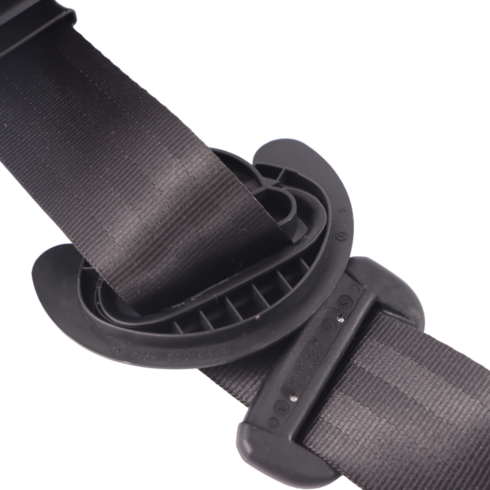 Volkswagen Caddy Maxi Rear Upper Left N/S Seat Safety Belt 7N0857737DE