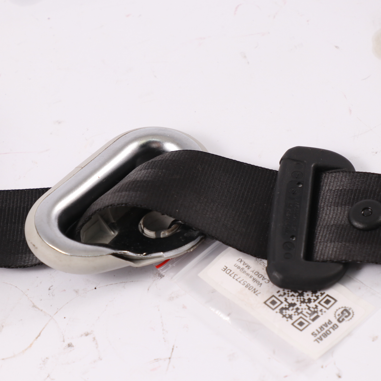 VW Volkswagen Caddy Maxi Rear Upper Left N/S Seat Safety Belt 7N0857737DE