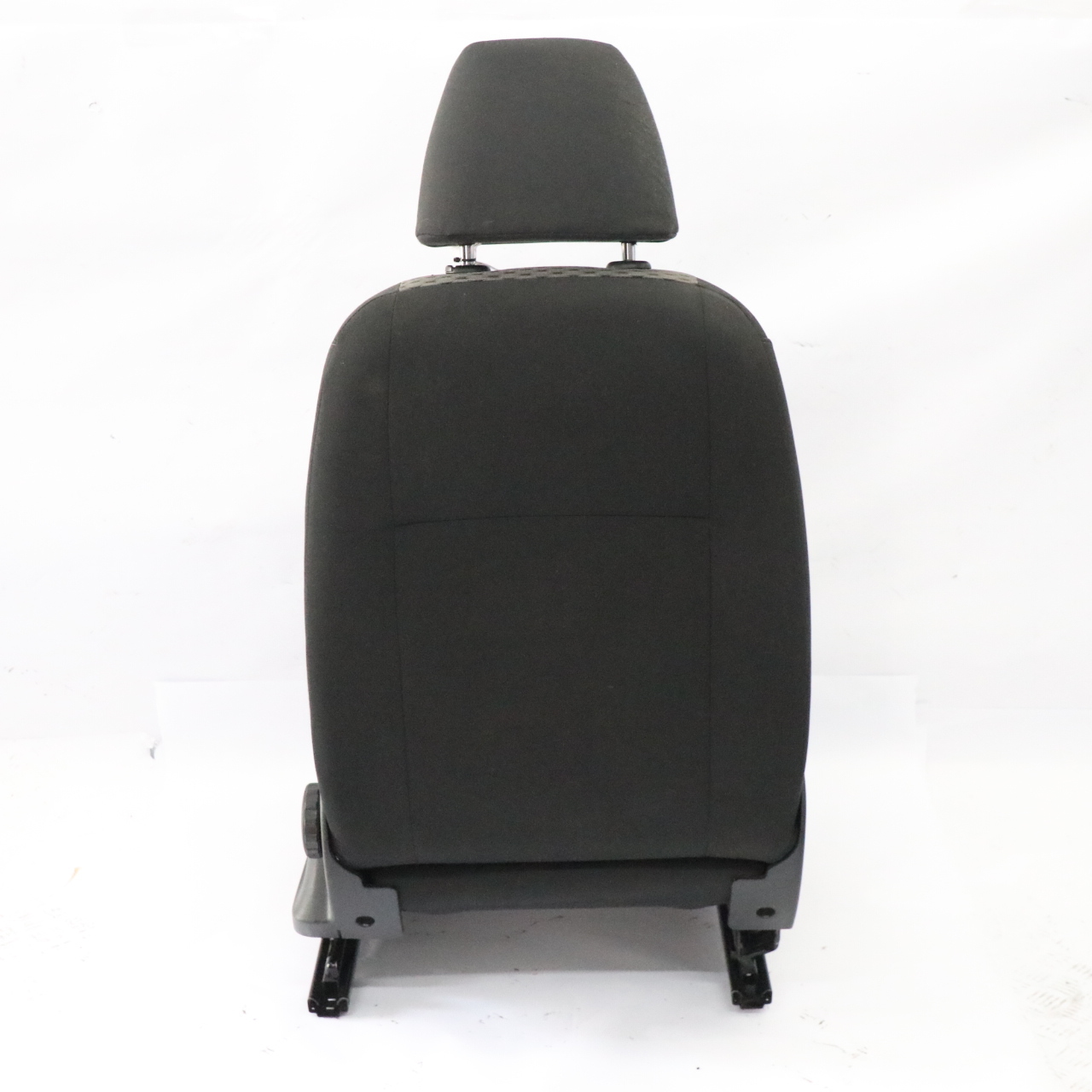 VW Volkswagen Sharan 7N Front Seat Left N/S Interior Cloth Fabric Black Grey