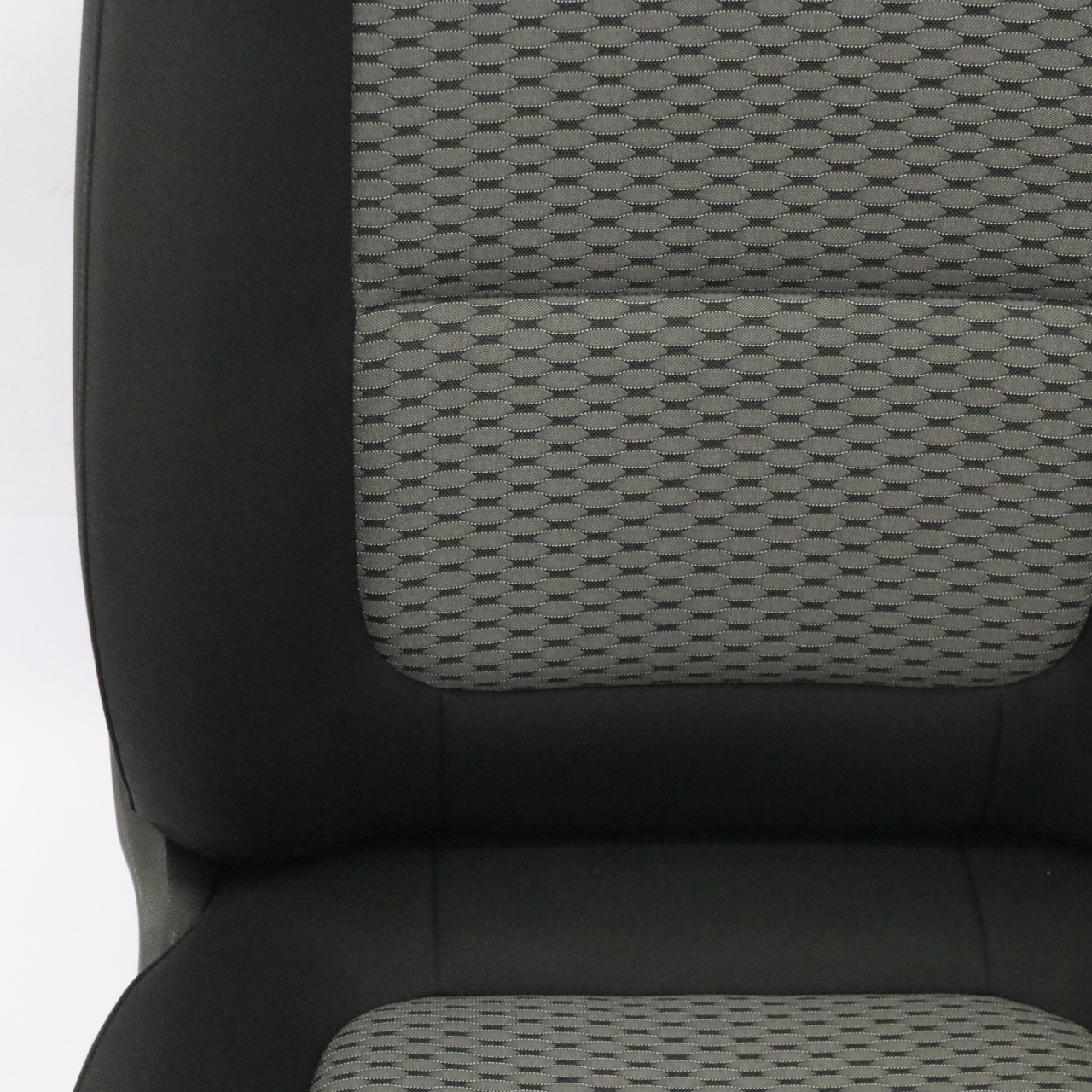 VW Volkswagen Sharan 7N Front Seat Left N/S Interior Cloth Fabric Black Grey