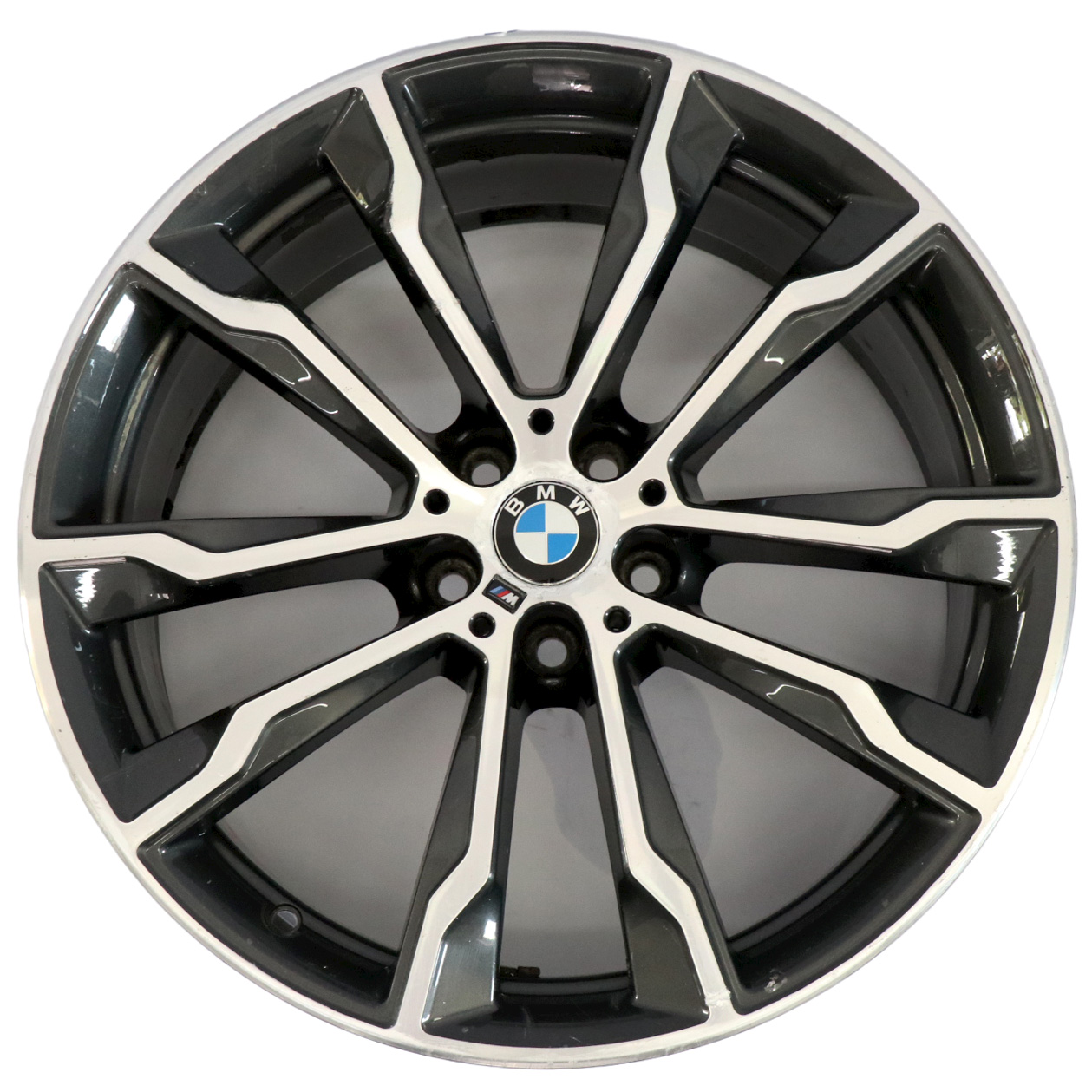 BMW G01 G02 Orbitgrey Wheel Alloy Rim 20" 8J ET:27 M Double Spoke 699 8010268