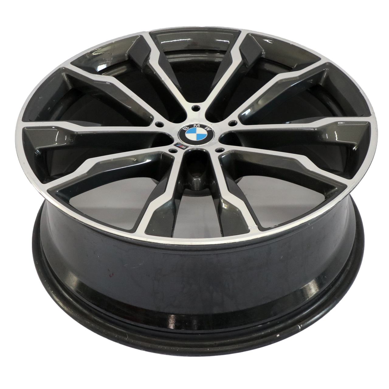 BMW G01 G02 Orbitgrey Wheel Alloy Rim 20" 8J ET:27 M Double Spoke 699 8010268