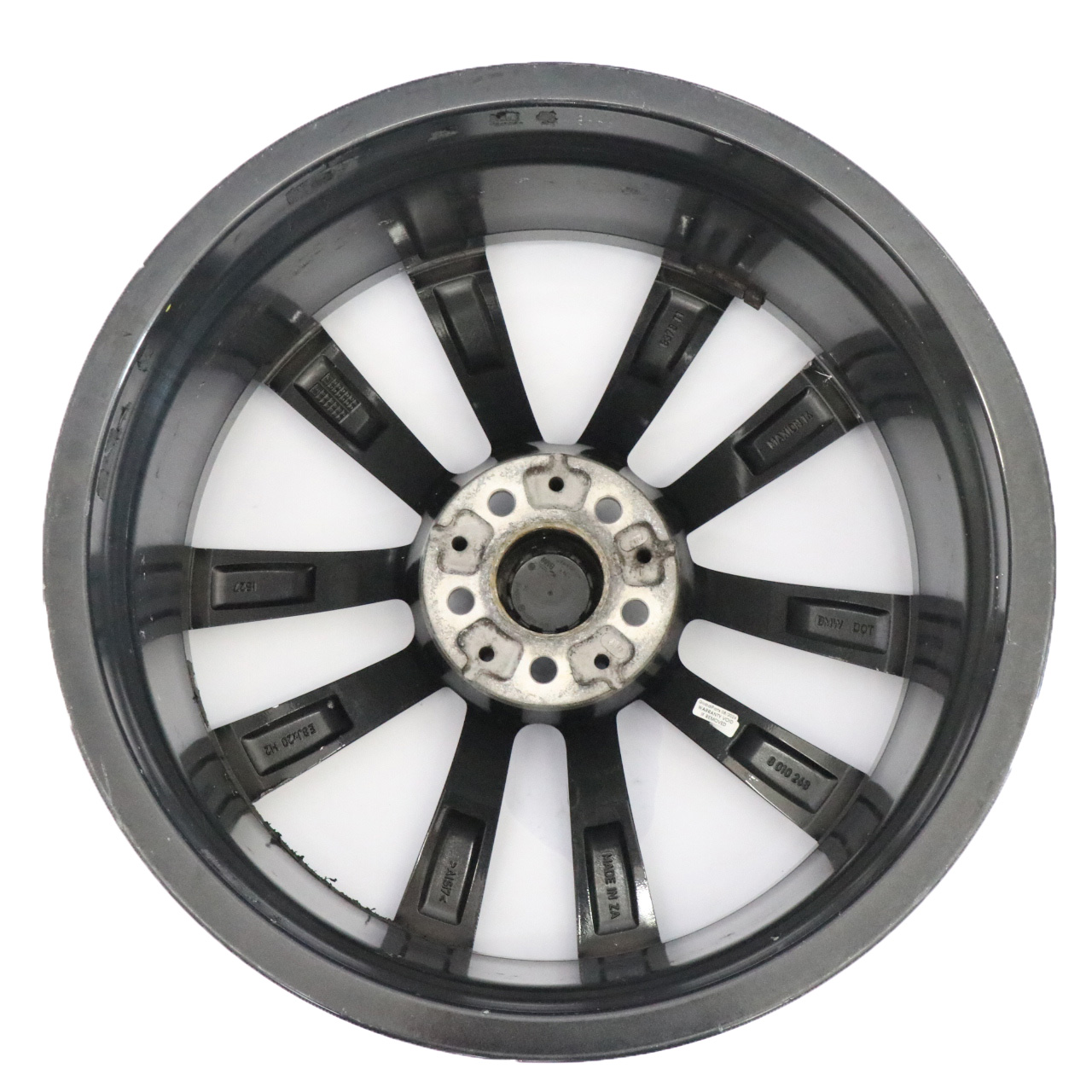 BMW G01 G02 Orbitgrey Wheel Alloy Rim 20" 8J ET:27 M Double Spoke 699 8010268