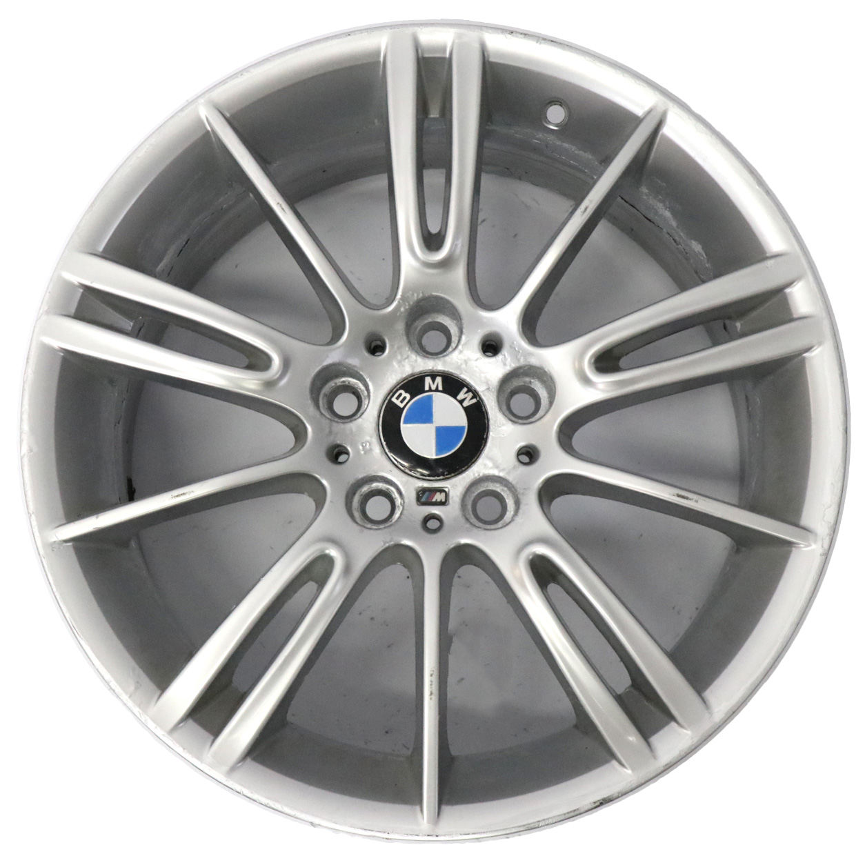 BMW E90 E91 E92 E93 Silver Front Alloy Wheel Rim 18" 8J ET:34 M Spider Spoke 193