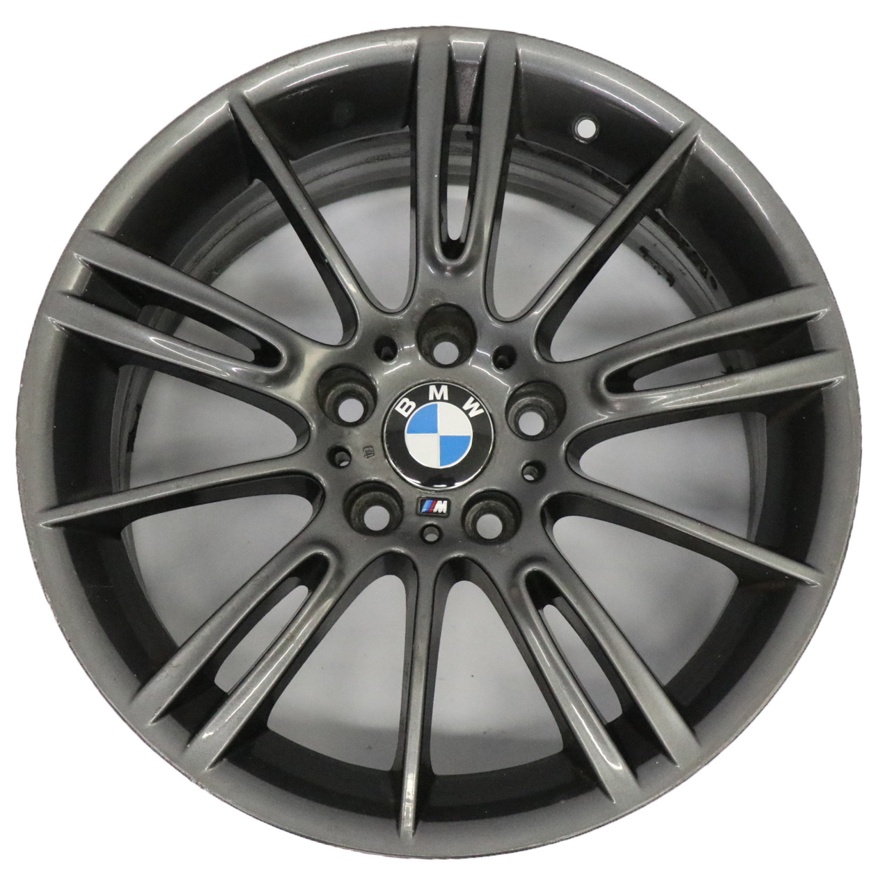 BMW E90 E91 Grey Rear Alloy Wheel Rim 18" M Spider Spoke 193 8,5J ET:37 8036934