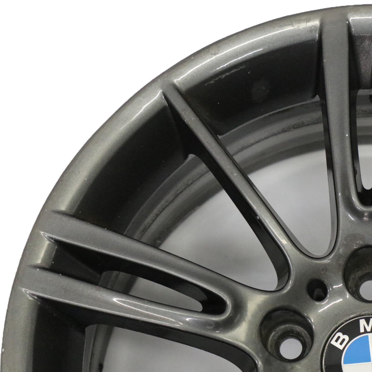 BMW E90 E91 Grey Rear Alloy Wheel Rim 18" M Spider Spoke 193 8,5J ET:37 8036934