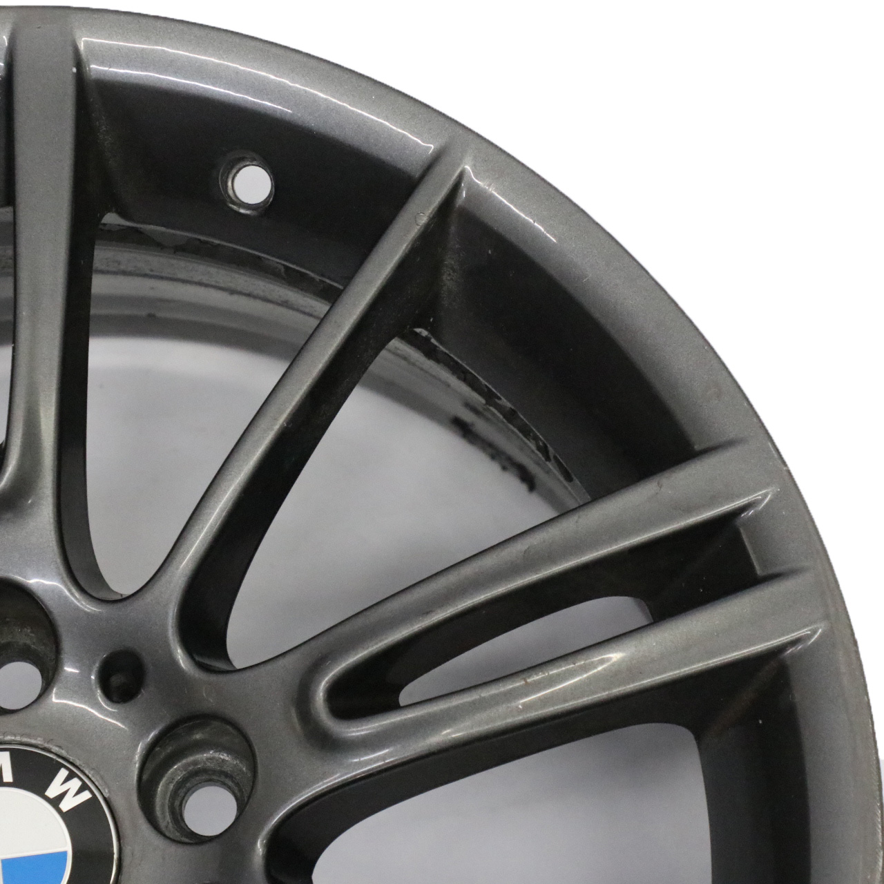 BMW E90 E91 Grey Rear Alloy Wheel Rim 18" M Spider Spoke 193 8,5J ET:37 8036934