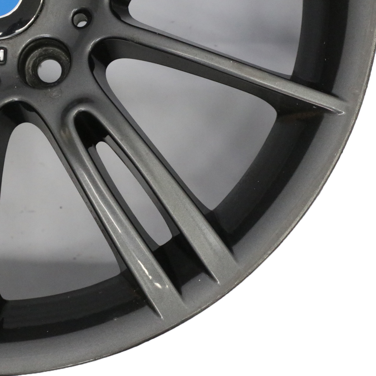 BMW E90 E91 Grey Rear Alloy Wheel Rim 18" M Spider Spoke 193 8,5J ET:37 8036934