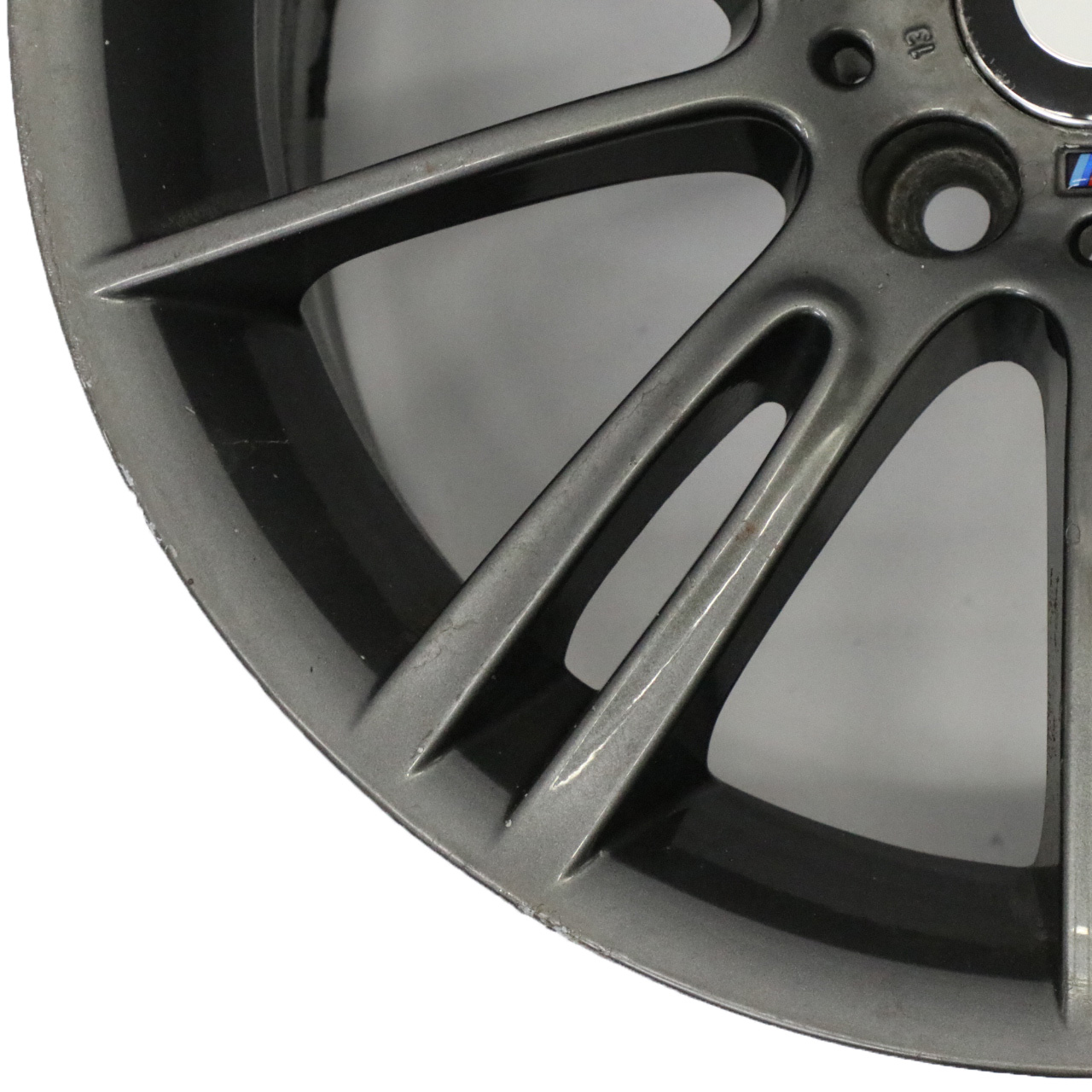 BMW E90 E91 Grey Rear Alloy Wheel Rim 18" M Spider Spoke 193 8,5J ET:37 8036934